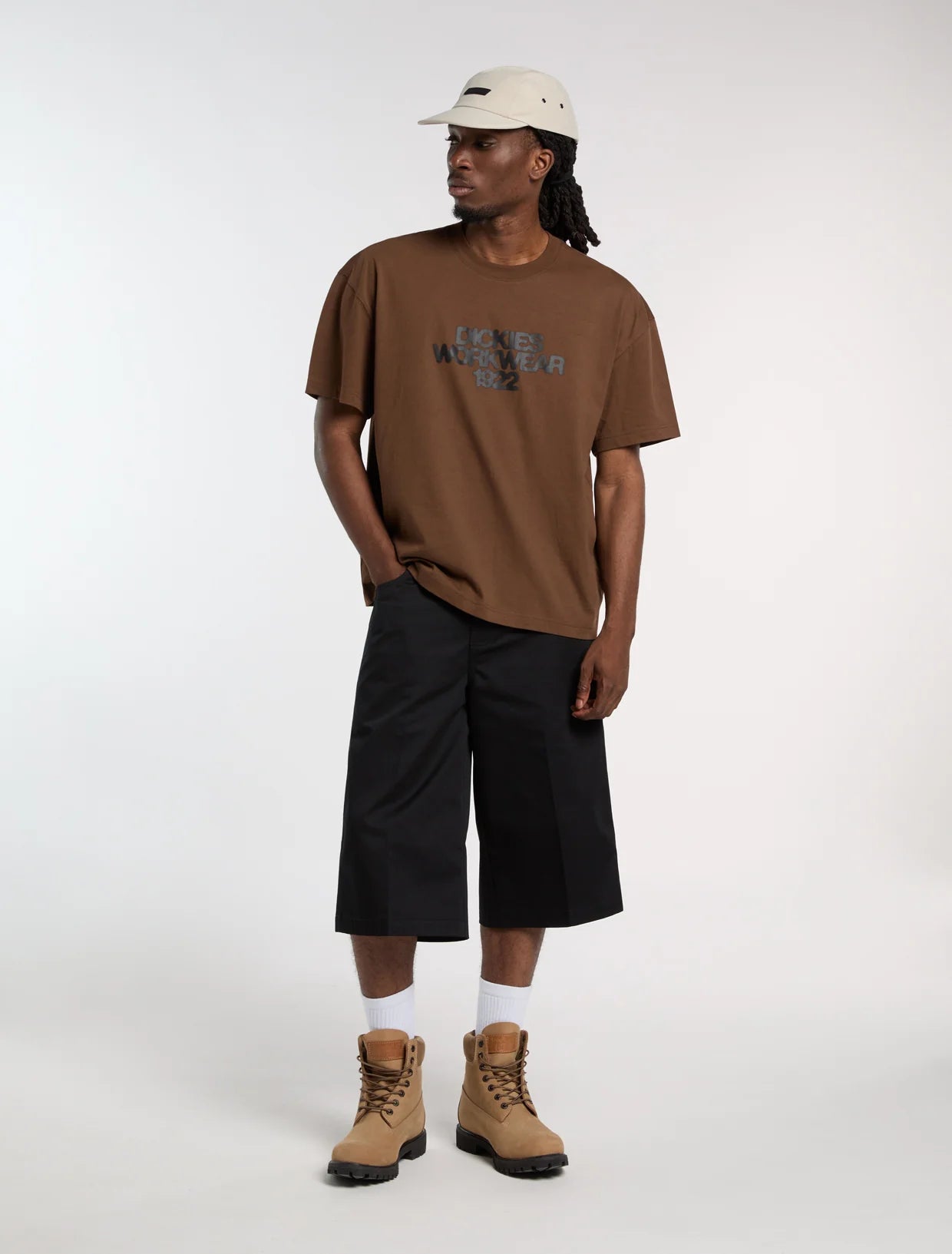 Dickies Shorts Union 17-Inch in twill