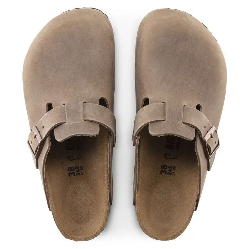 Birkenstock Boston Bs Tabacco Brown