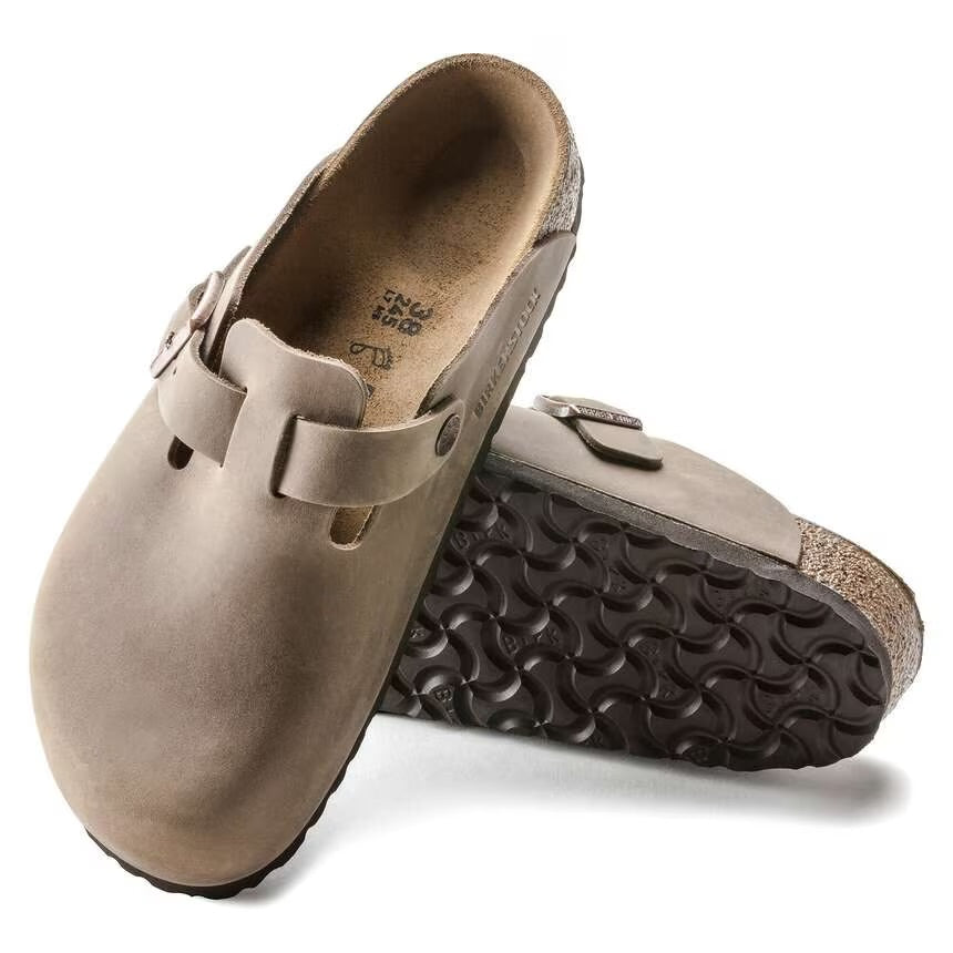 Birkenstock Boston Bs Tabacco Brown