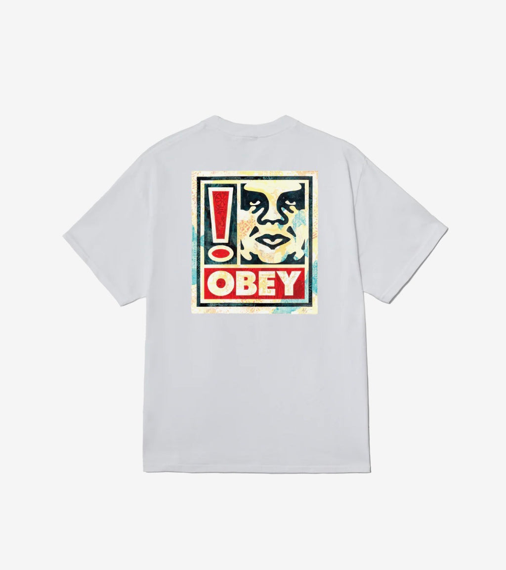 Obey Exclamation Classic T-shirt