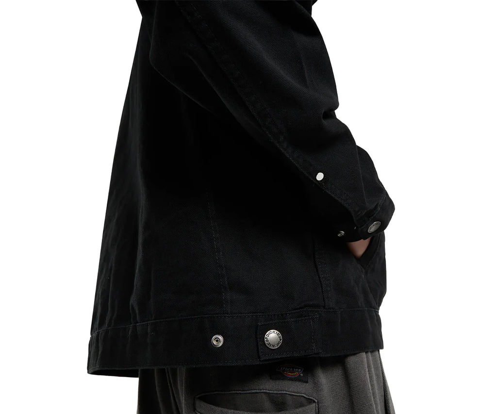 Dickies CANVAS PAINTER JACKET - BLACK