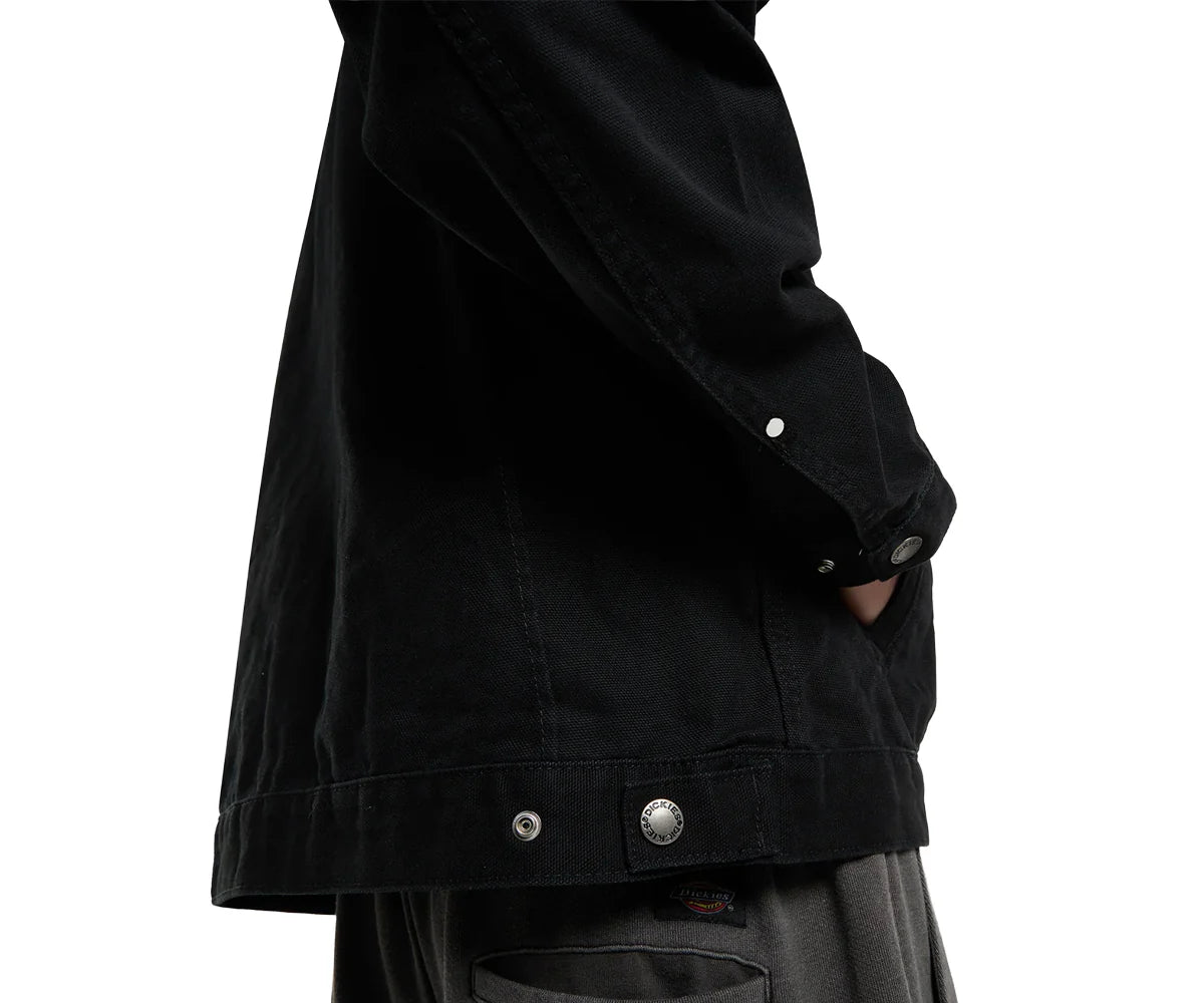 Dickies CANVAS PAINTER JACKET - BLACK