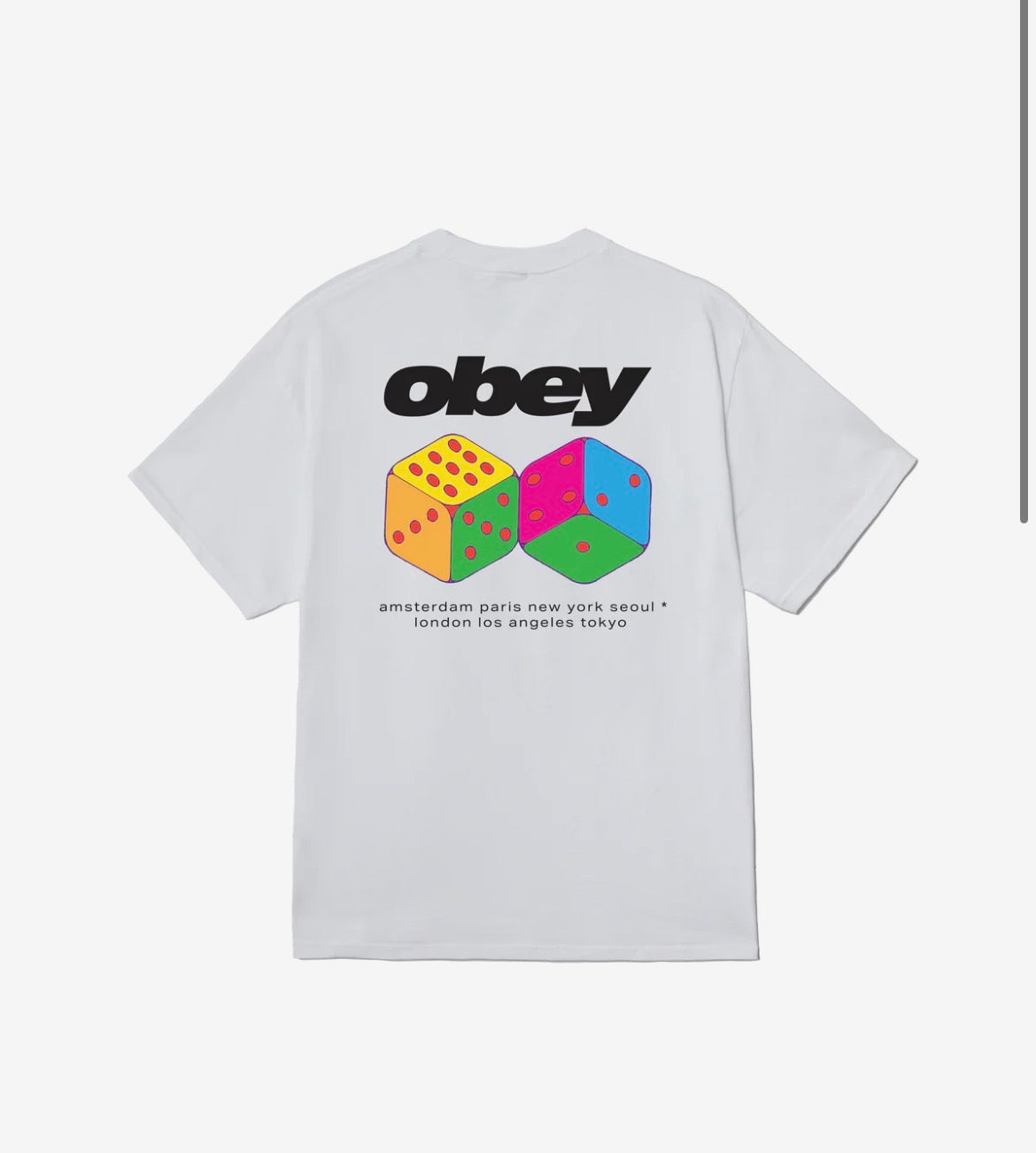 Obey Dice Classic T-shirt