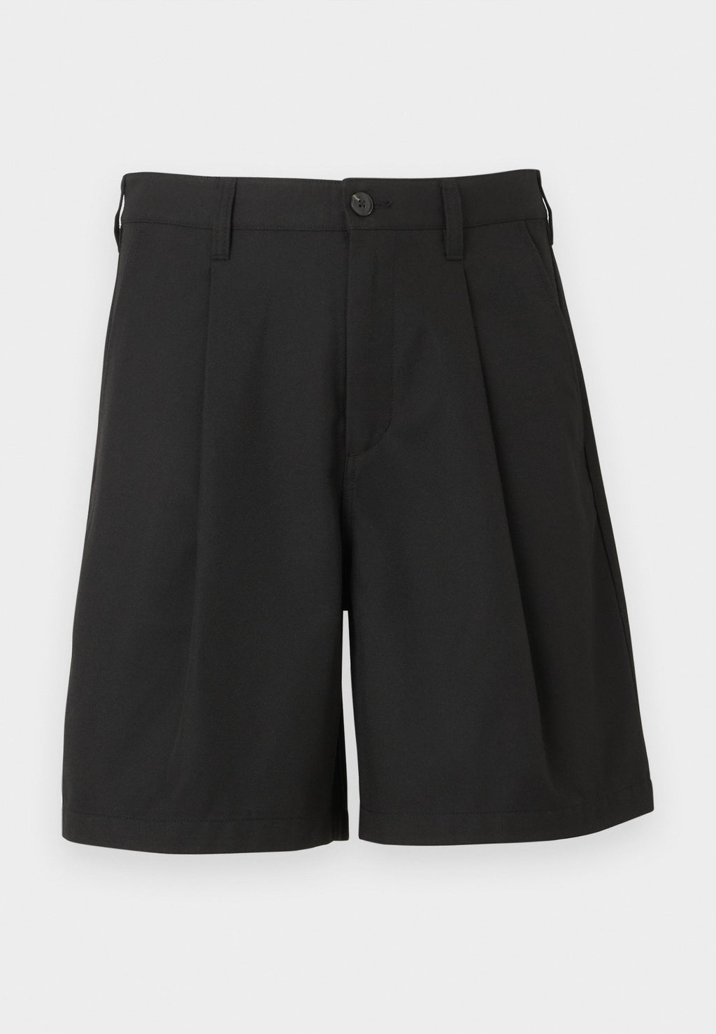 Obey DEAN PLEATED - Shorts - black