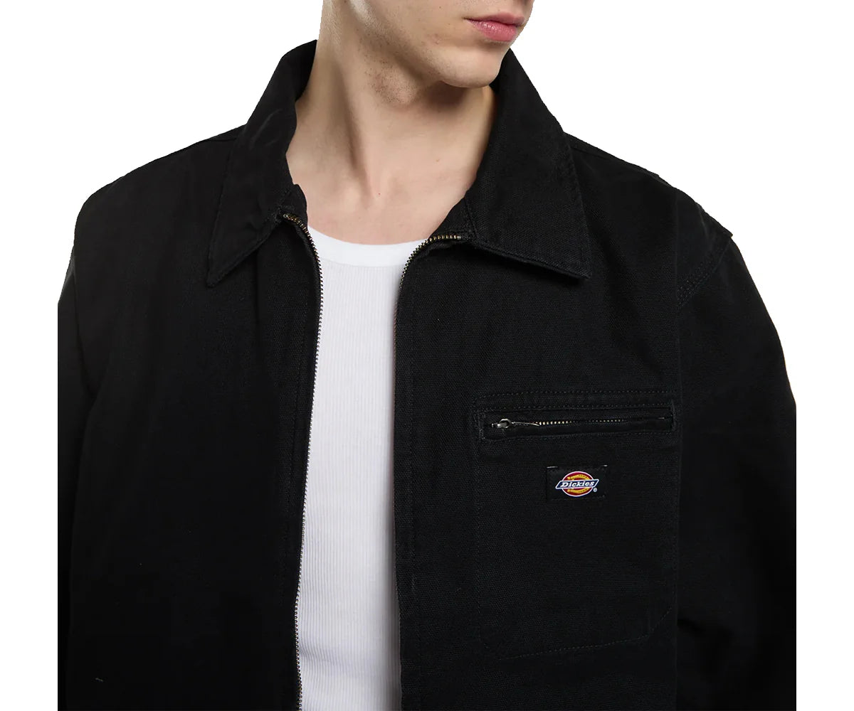 Dickies CANVAS PAINTER JACKET - BLACK