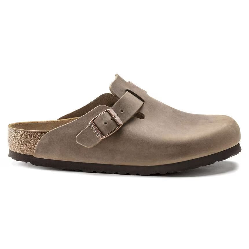 Birkenstock Boston Bs Tabacco Brown