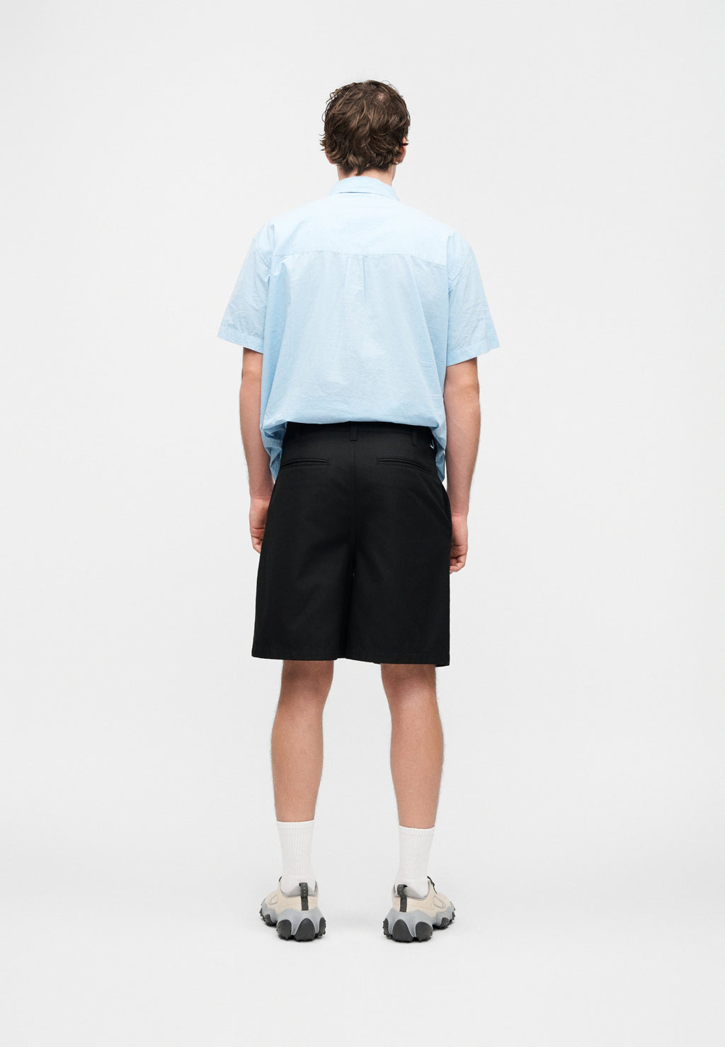 Obey DEAN PLEATED - Shorts - black