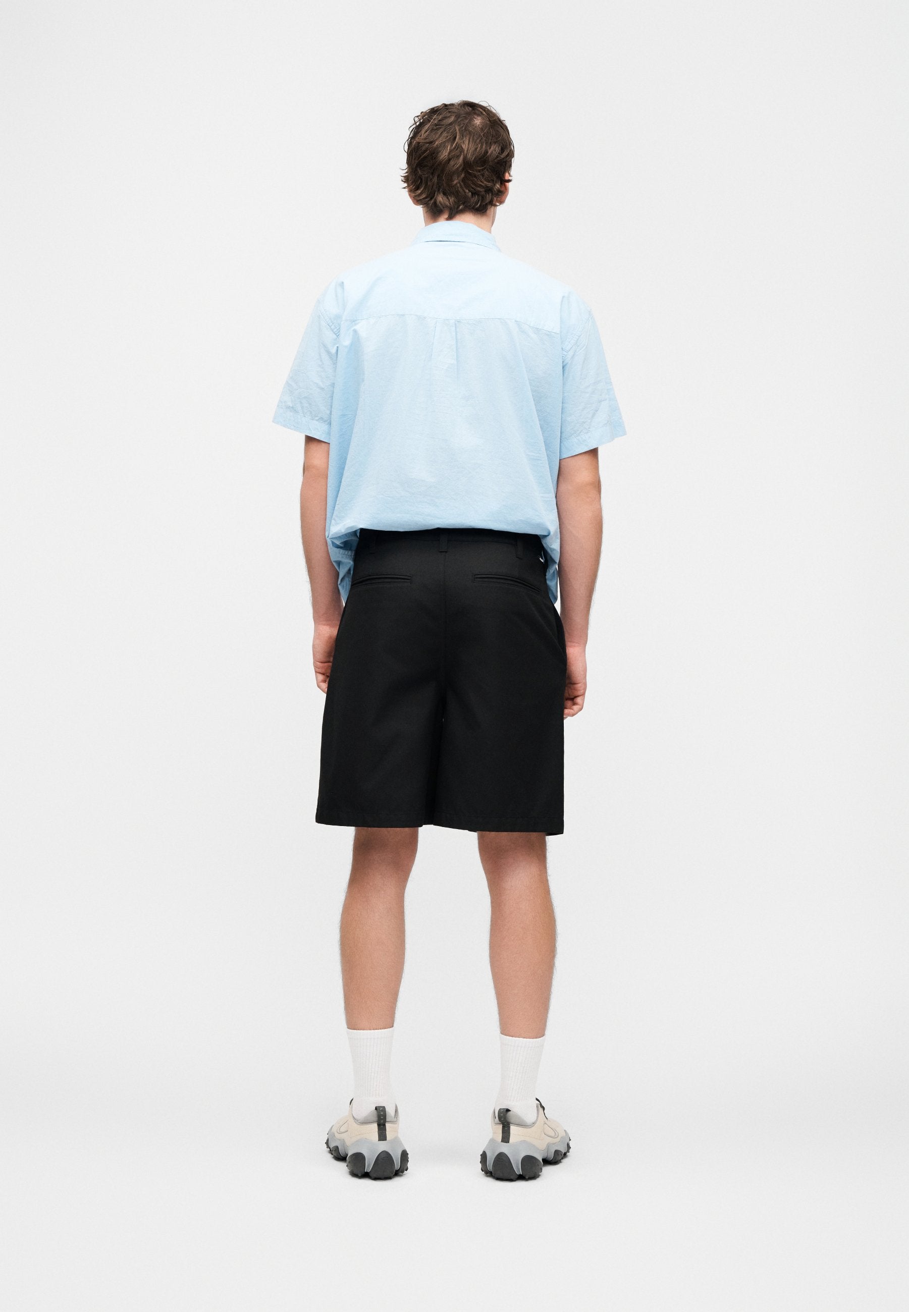 Obey DEAN PLEATED - Shorts - black