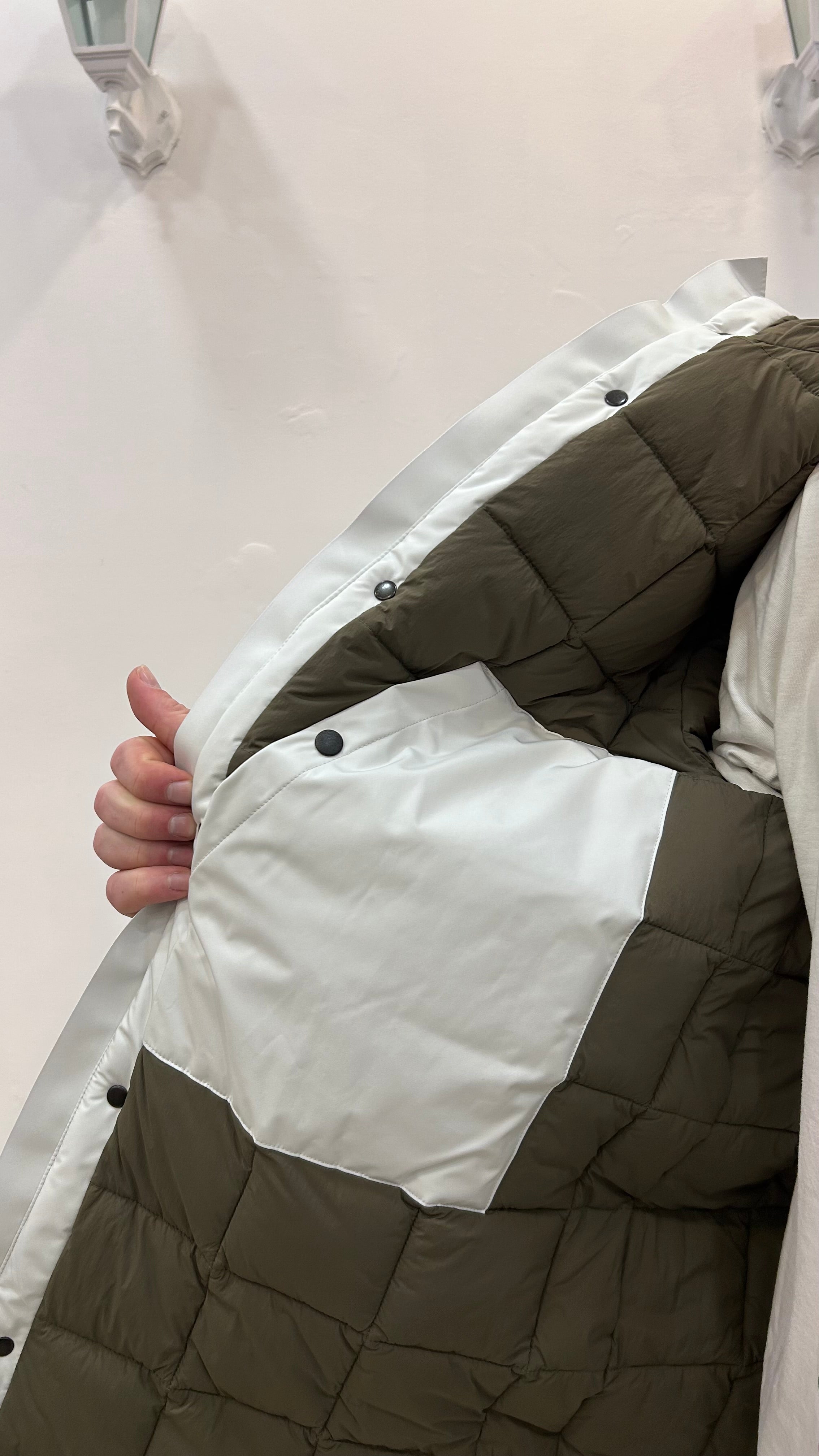 Giubbotto Invicta CM285 Parka