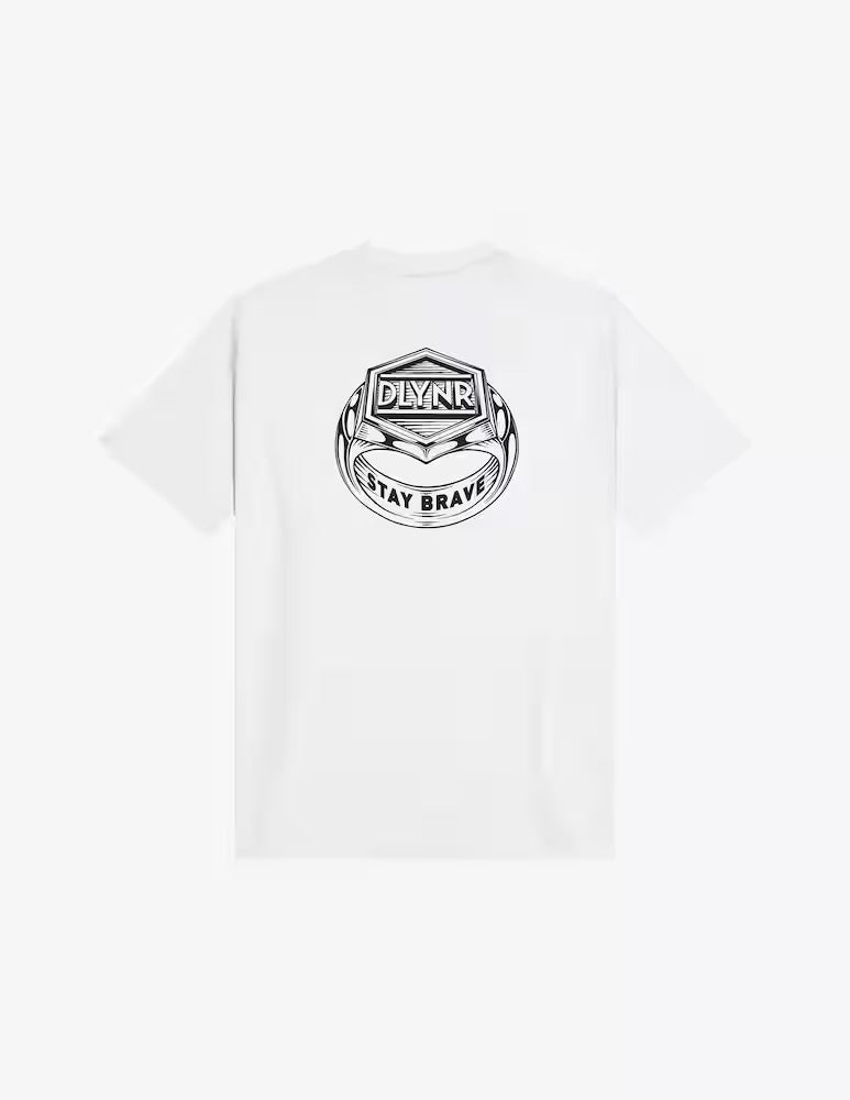 Dolly Noire T-shirt stampa ring