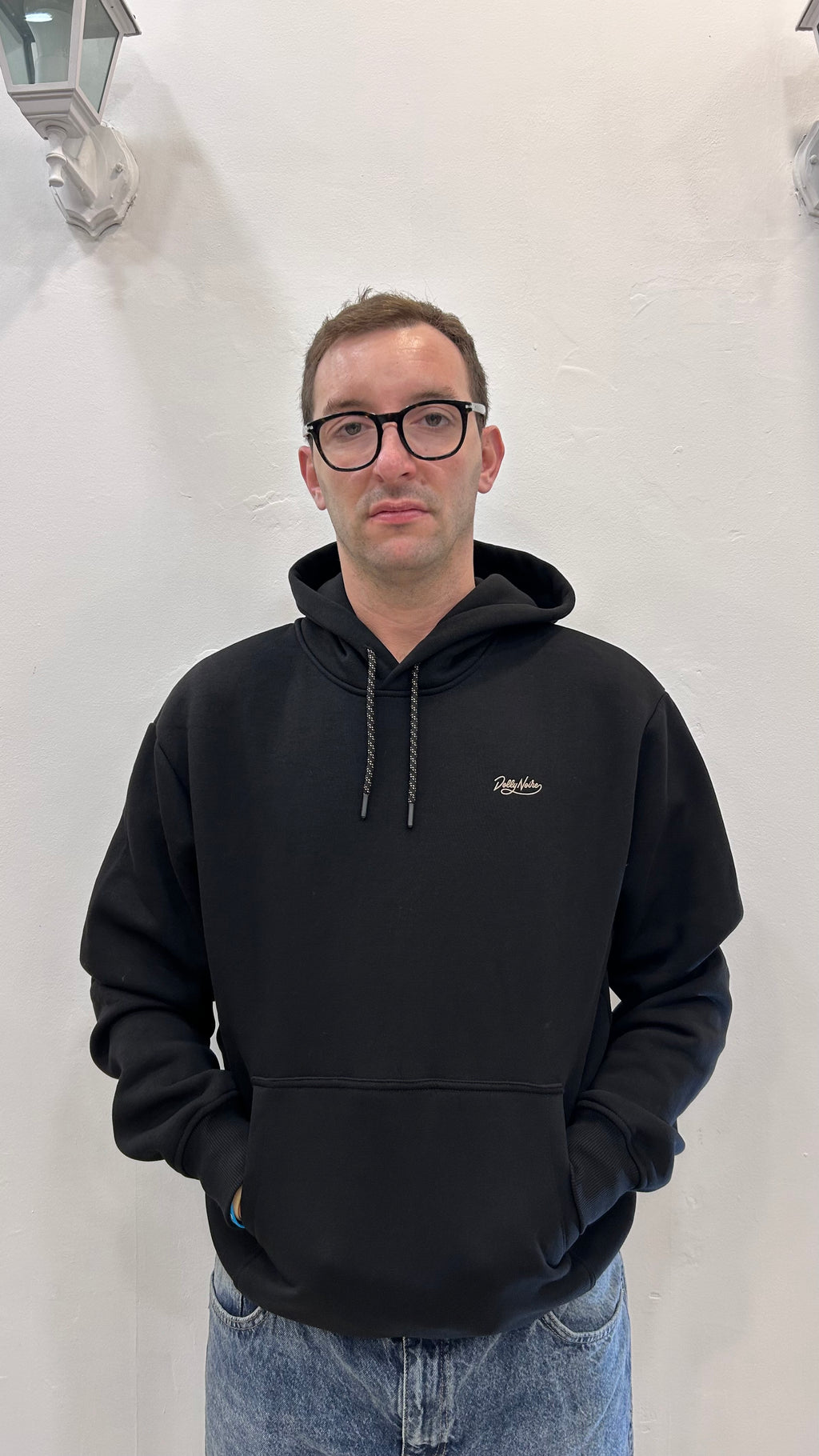 Felpa DollyNoire Asso di Bastoni