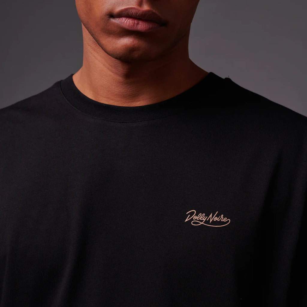 Dolly Noire Asso di bastoni tee black