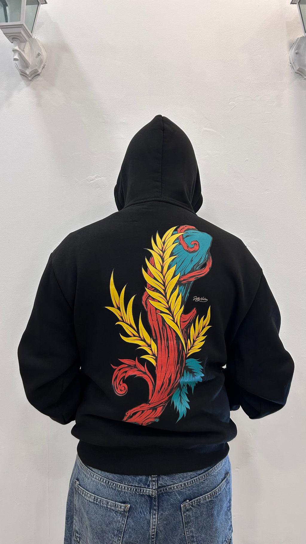 Felpa DollyNoire Asso di Bastoni