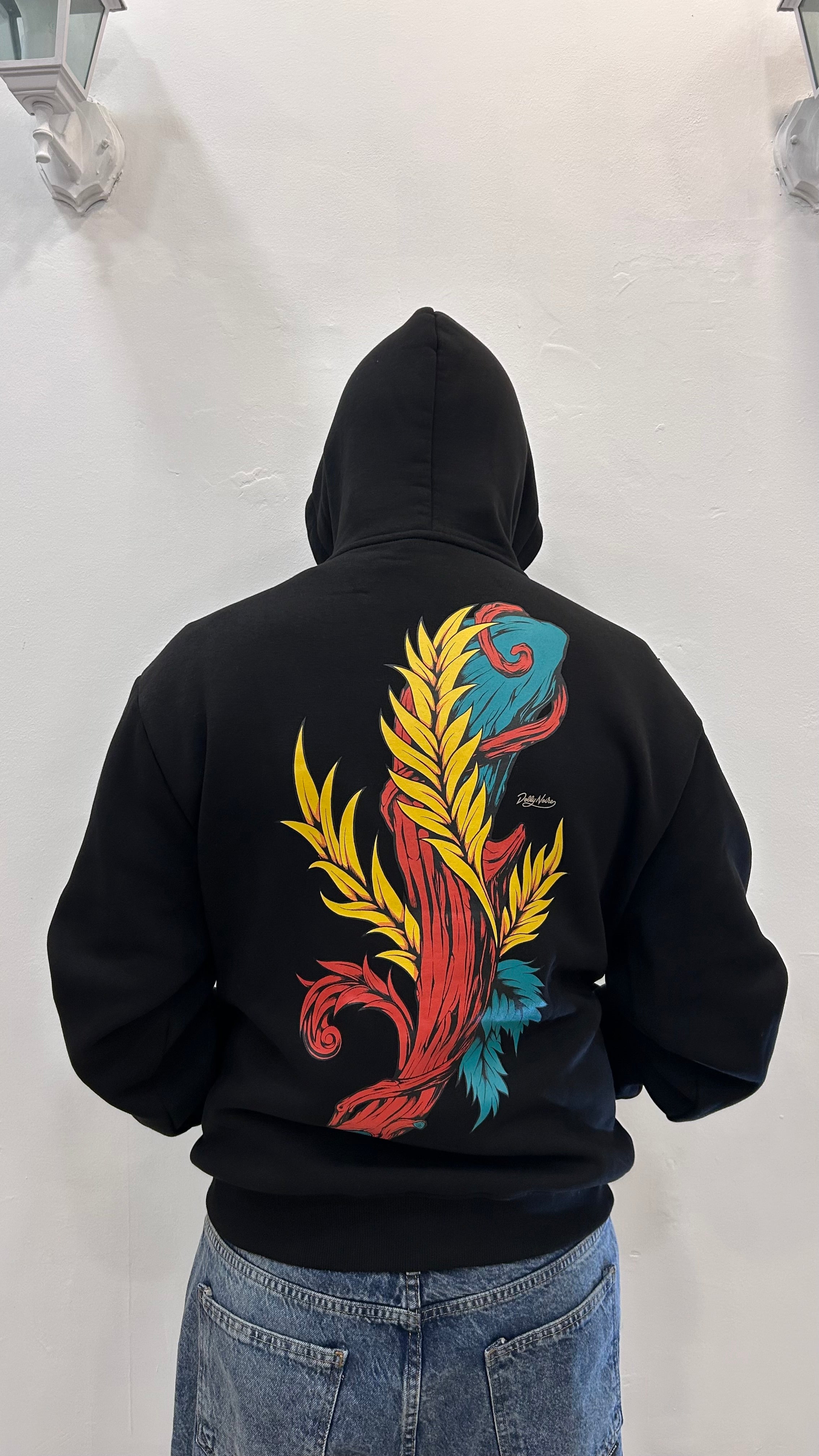 Felpa DollyNoire Asso di Bastoni