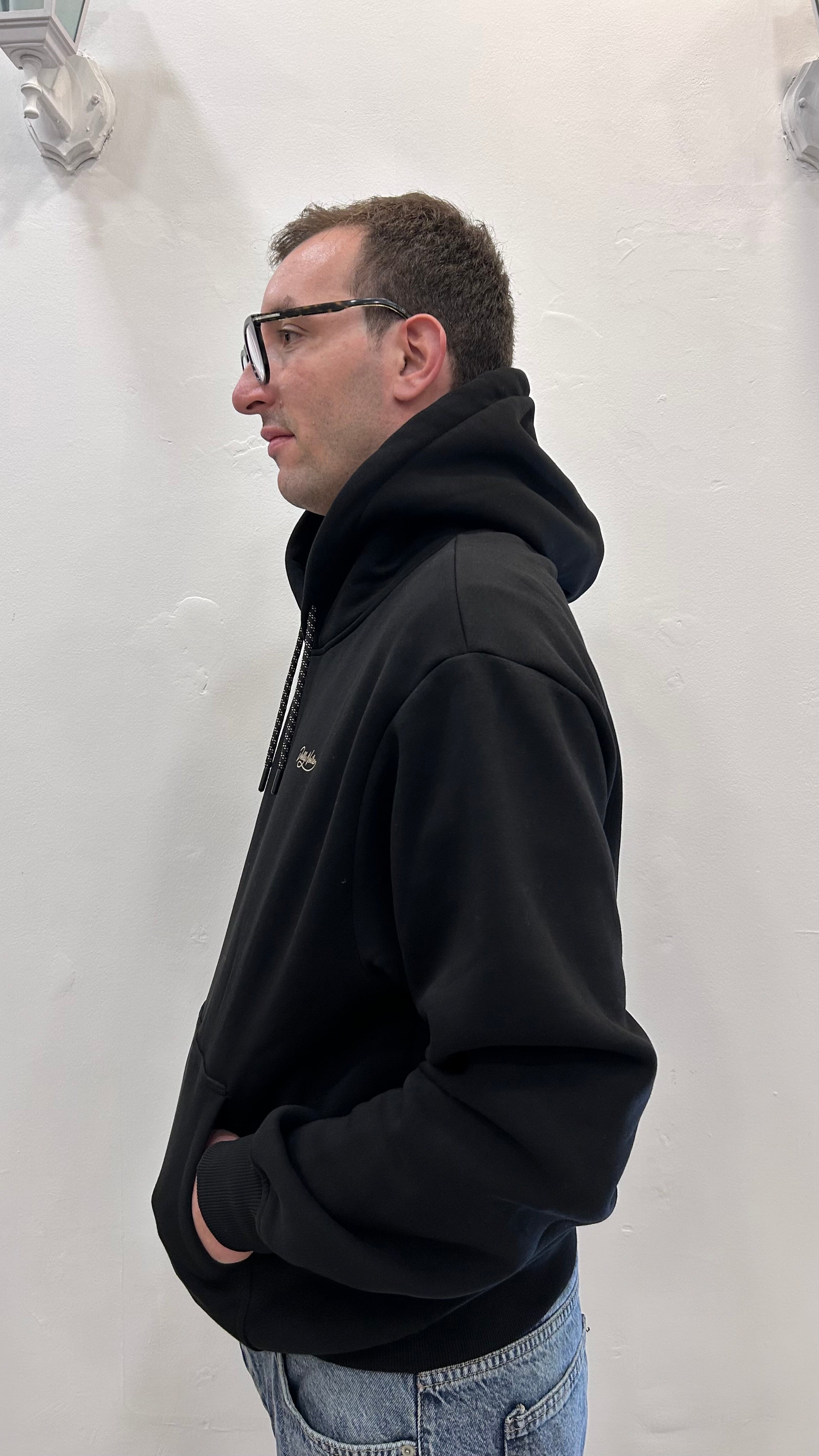 Felpa DollyNoire Asso di Bastoni