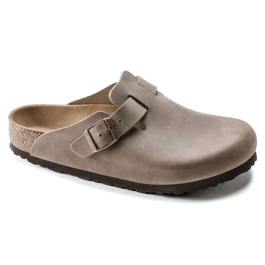Birkenstock Boston Bs Tabacco Brown