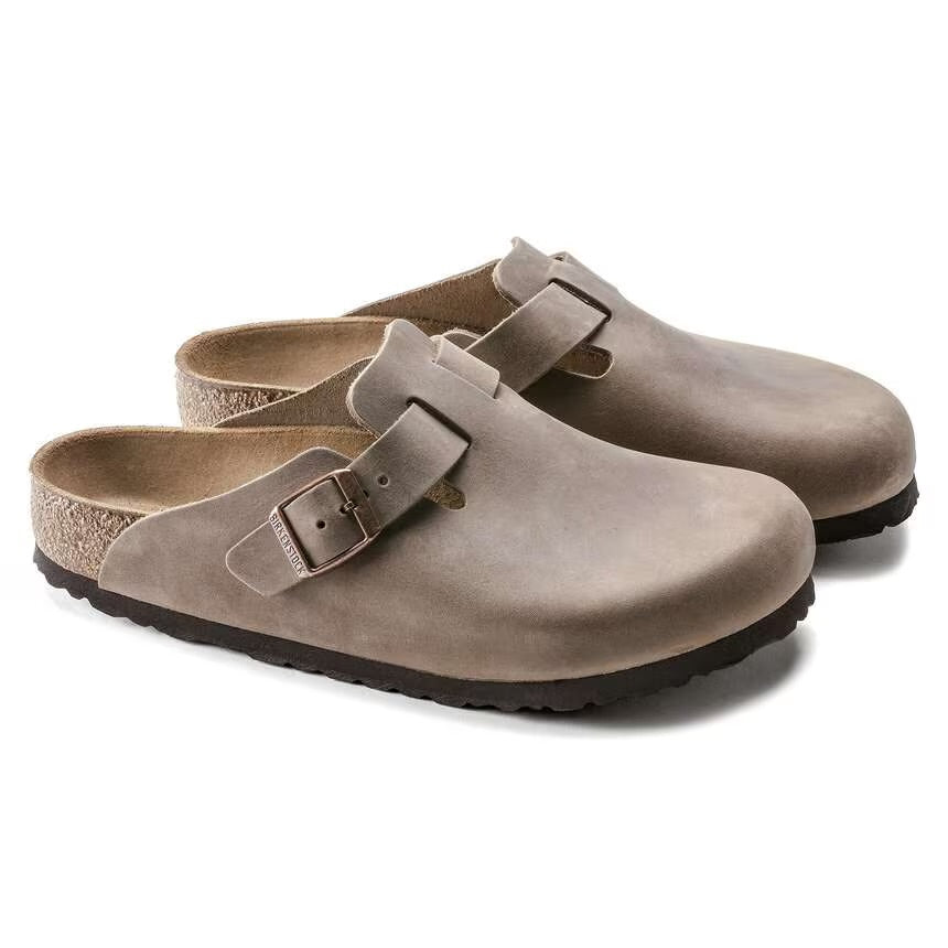 Birkenstock Boston Bs Tabacco Brown