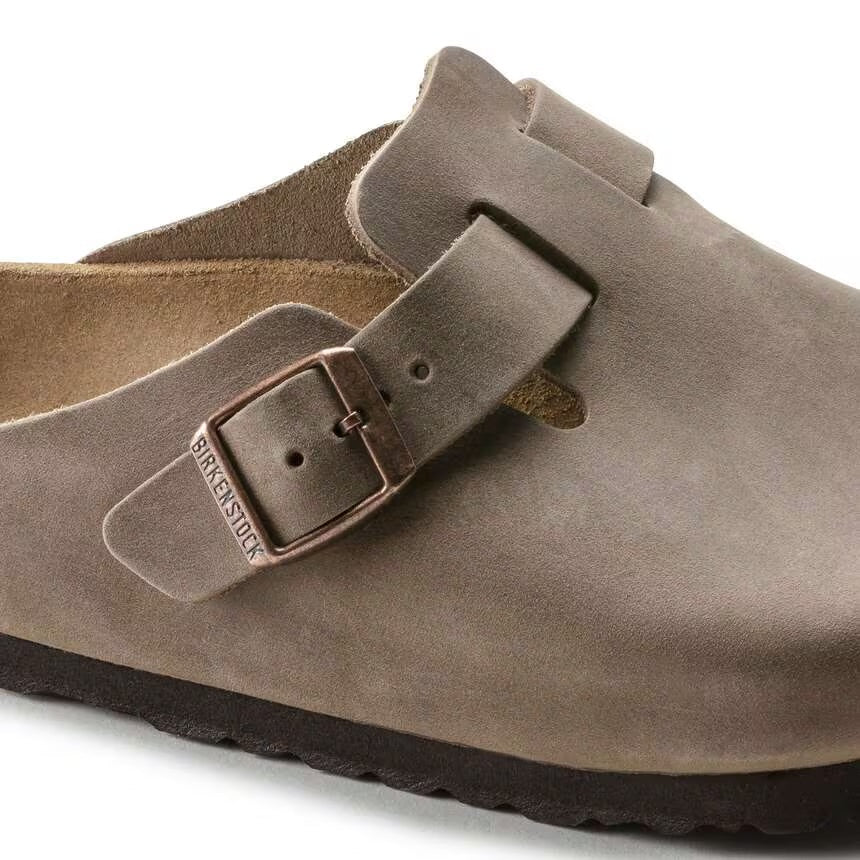 Birkenstock Boston Bs Tabacco Brown