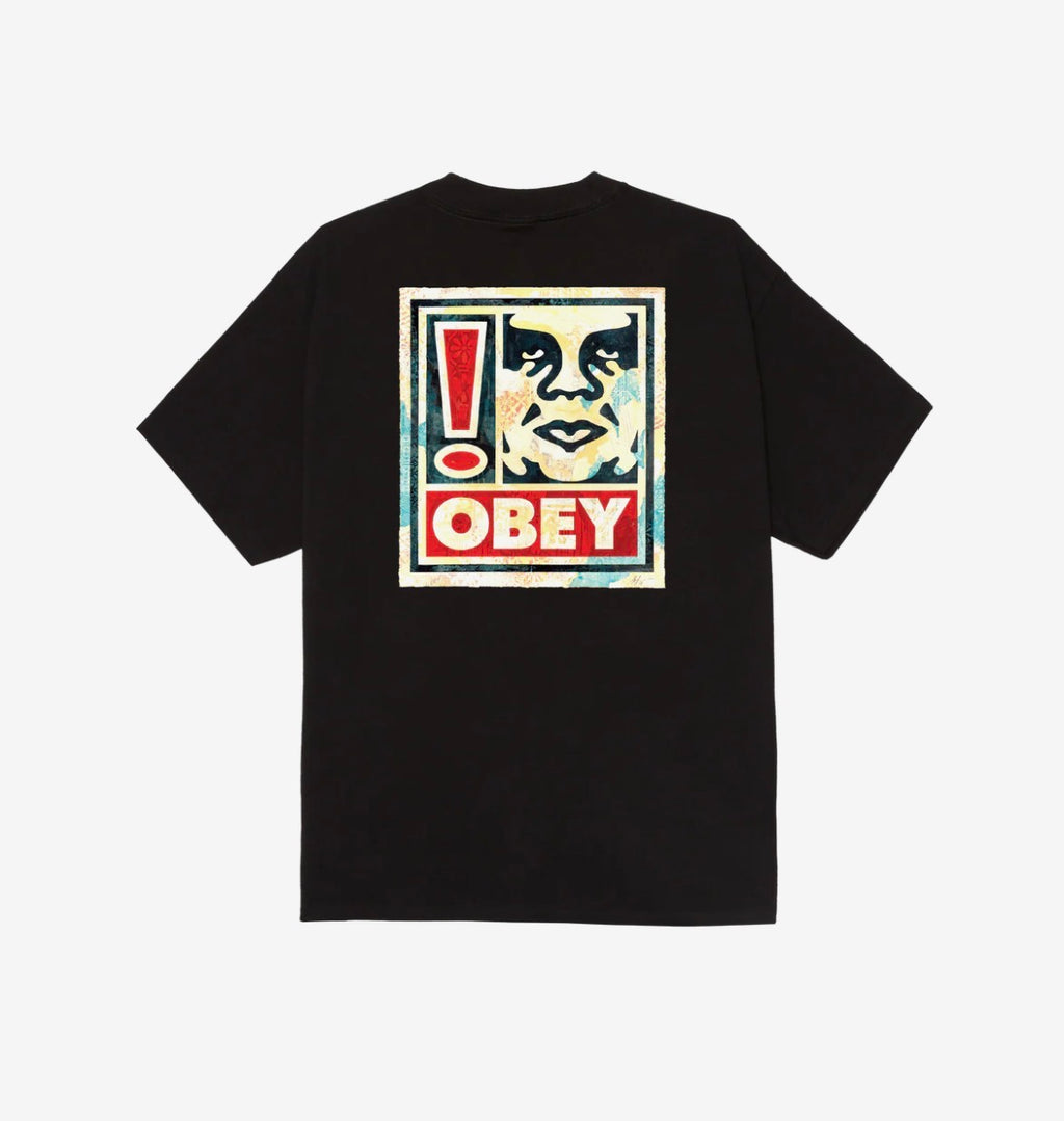 Obey Exclamation Classic T-shirt