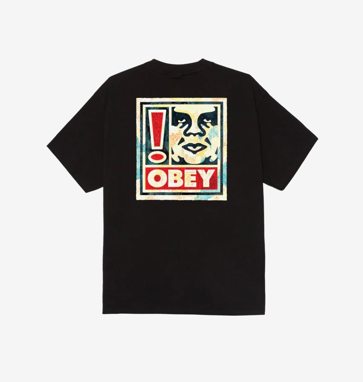Obey Exclamation Classic T-shirt