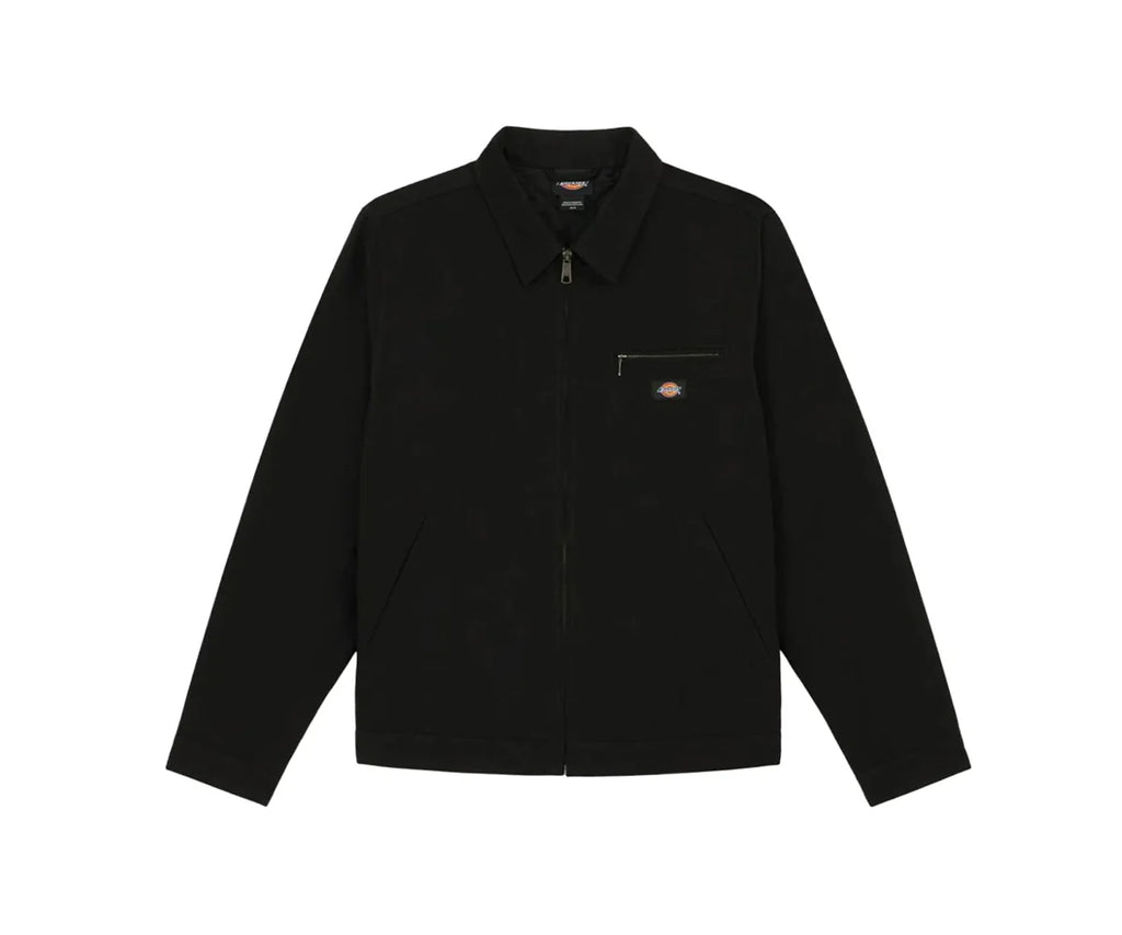 Dickies CANVAS PAINTER JACKET - BLACK