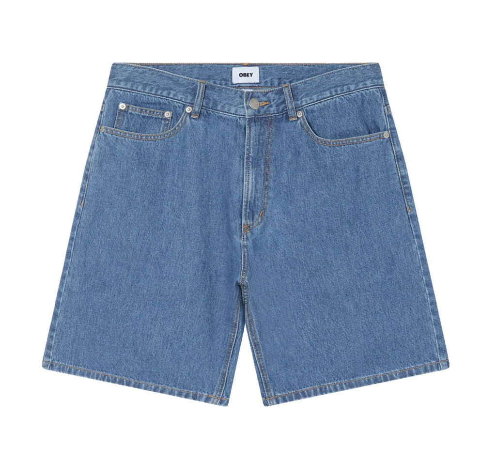 Obey Emerson Denim Short