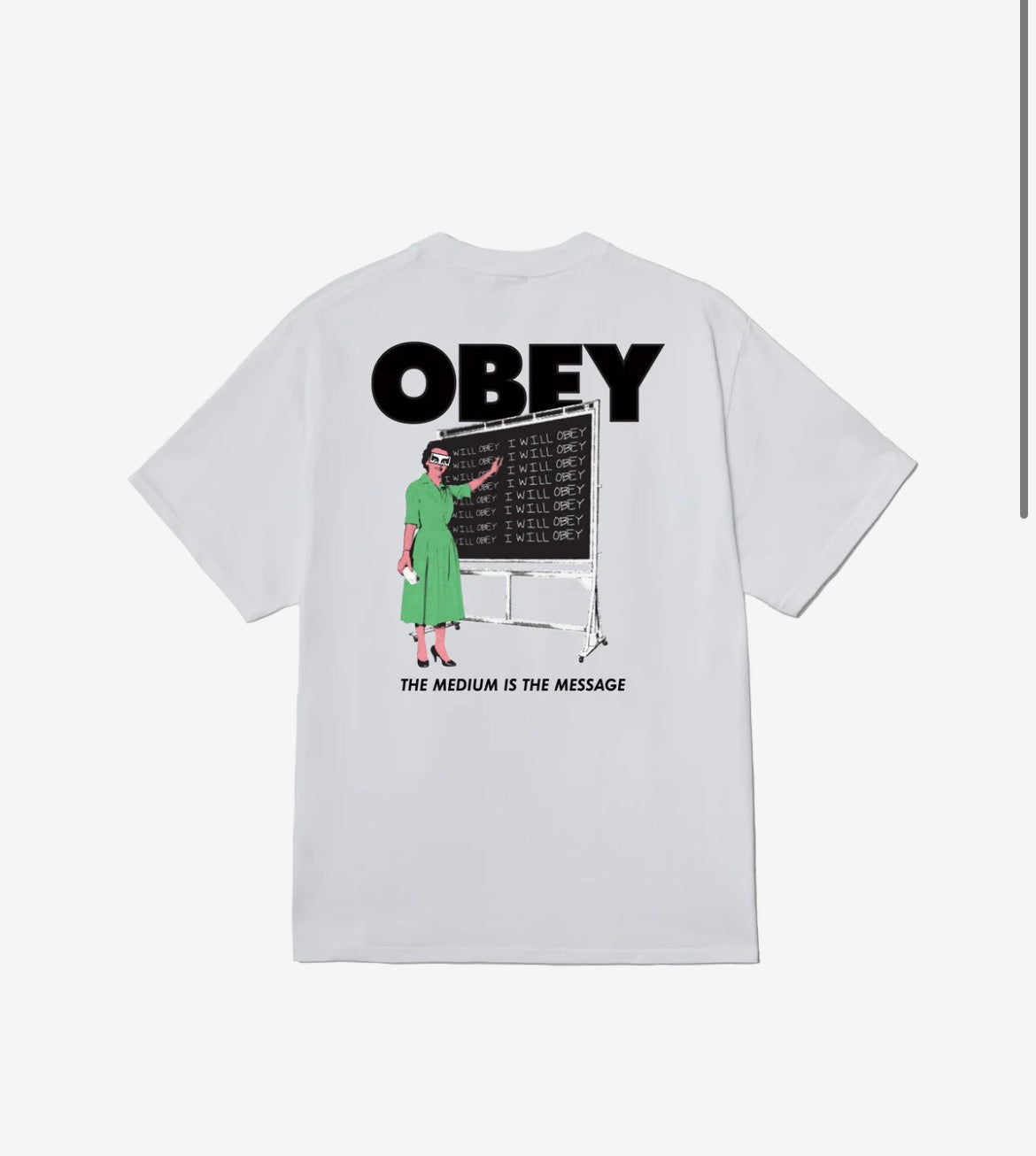 Obey I Will Classi T-shirt