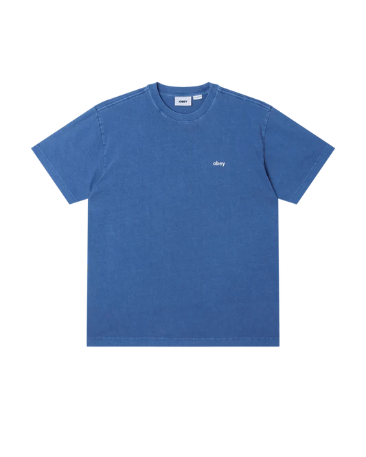 Obey t-shirt LOWERCASE PIGMENT TEE SS