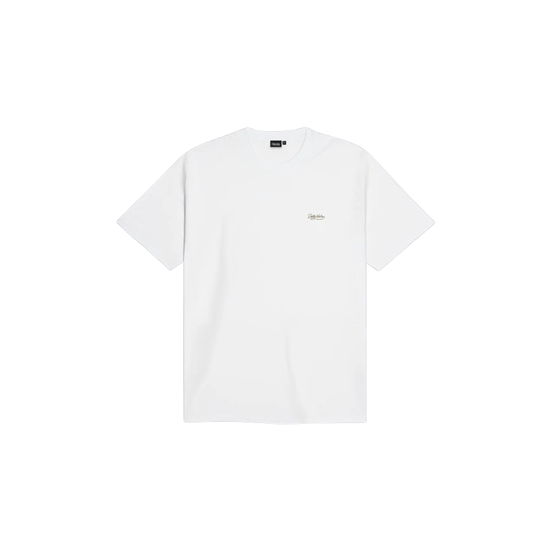 T-SHIRT DOLLY NOIRE ASSO DI DENARI PIACENTINE TEE WHITE