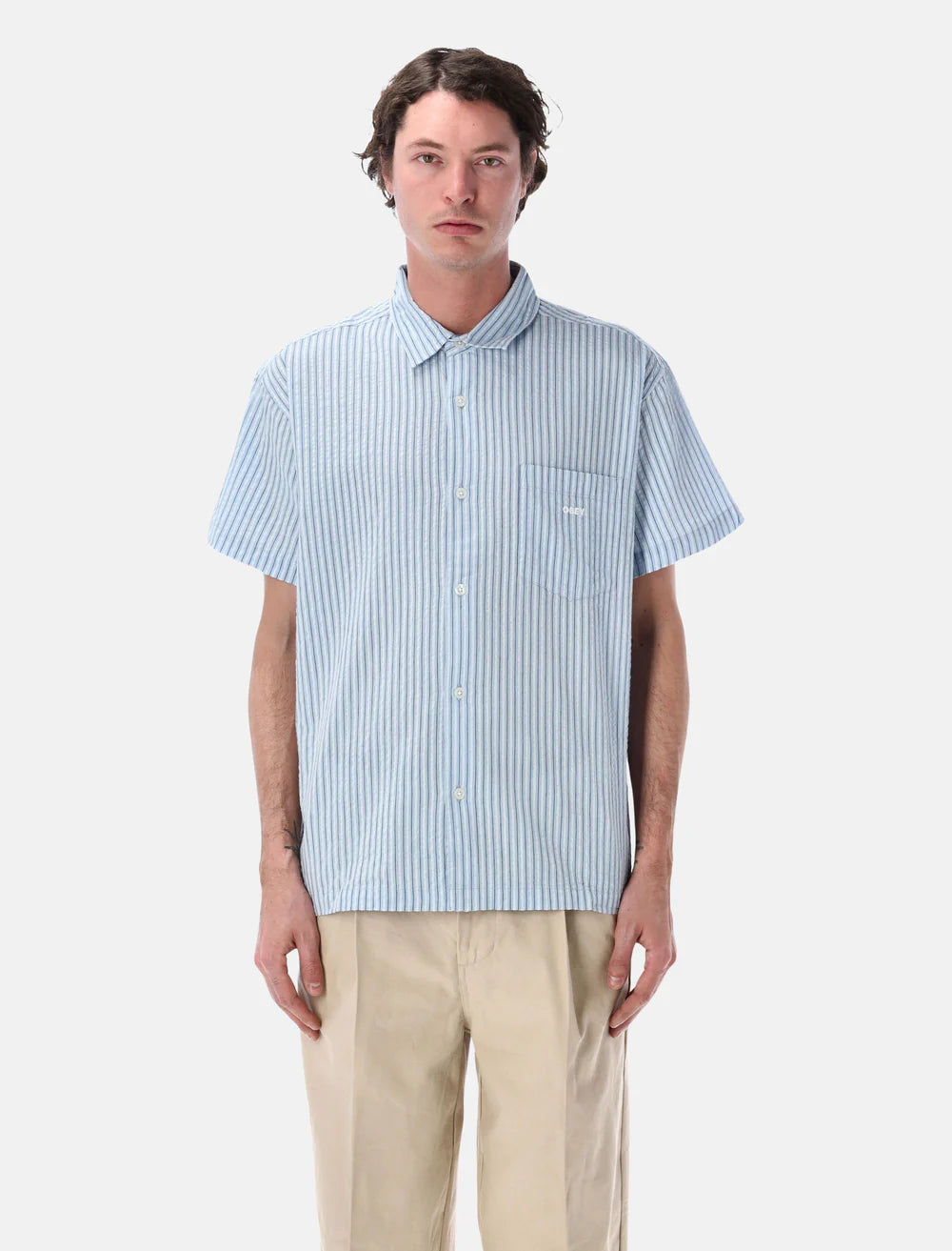 Obey Alan Woven