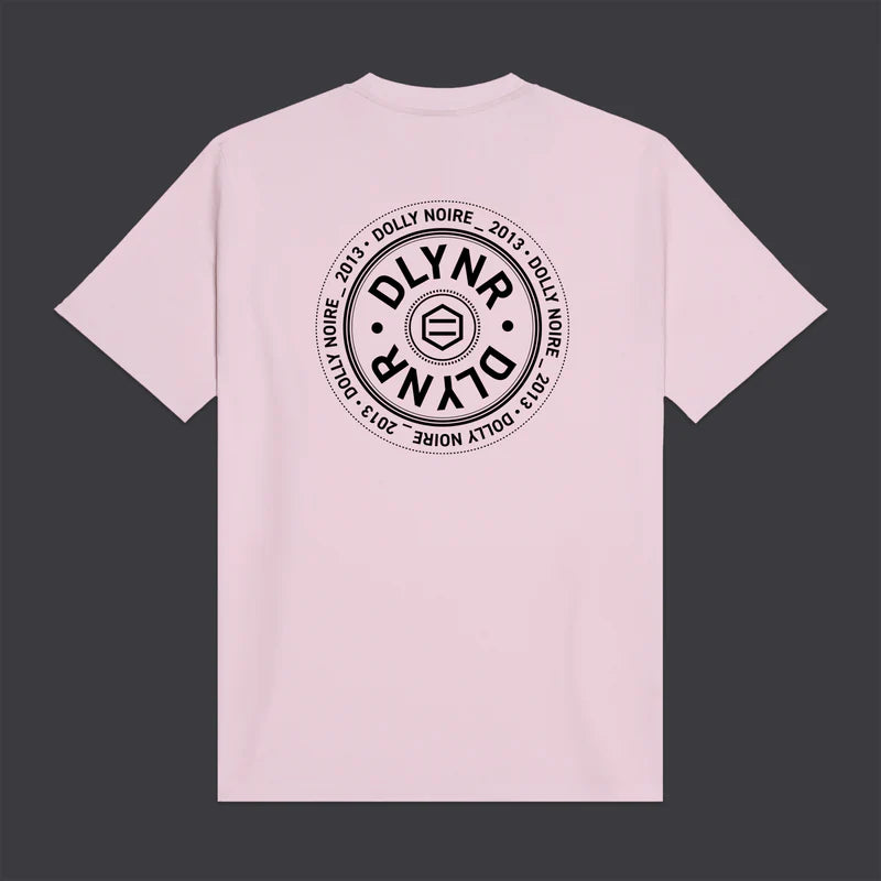 Dolly Noire Circle Tee Pink Marshmallow