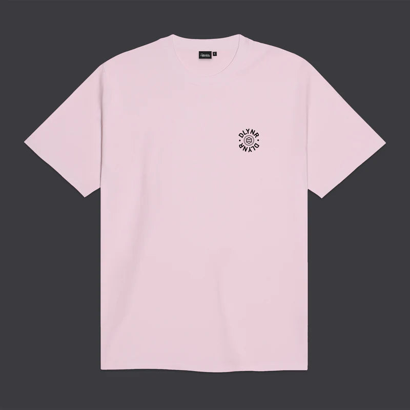 Dolly Noire Circle Tee Pink Marshmallow