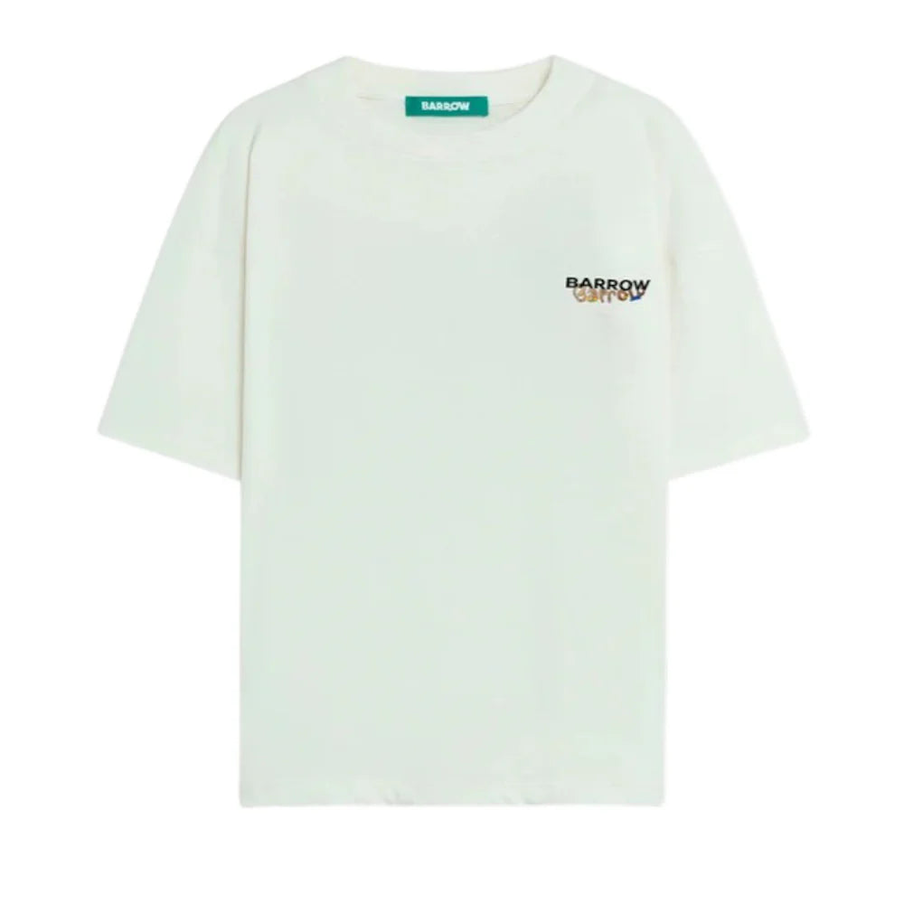 BARROW T-shirt Avorio