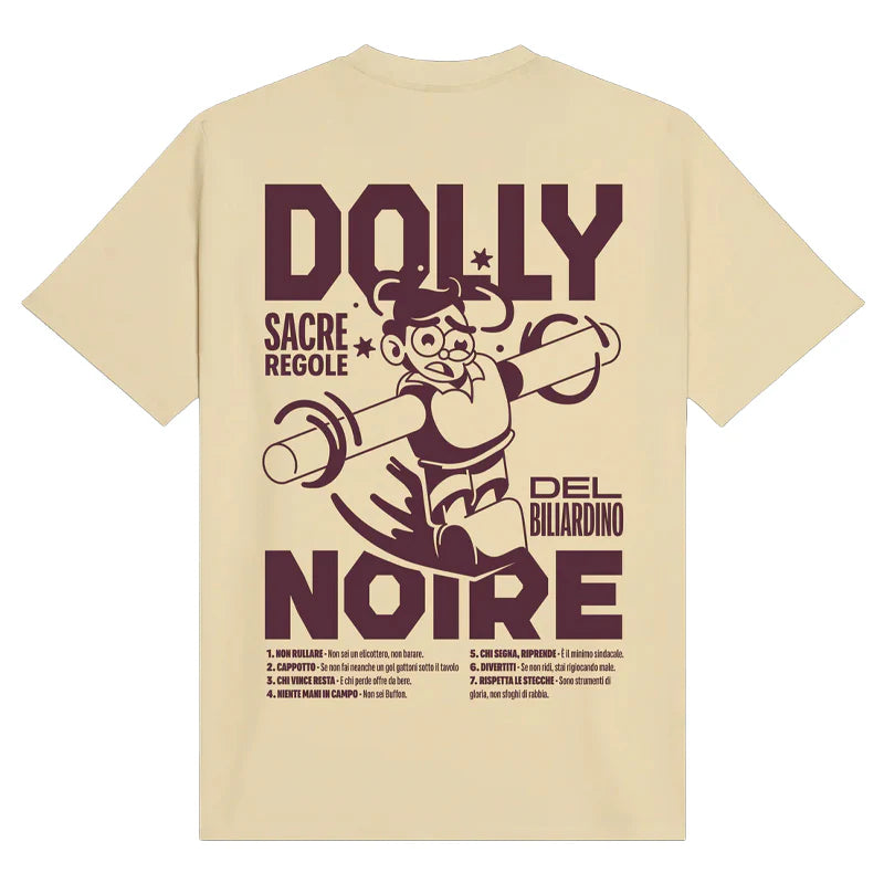 Dolly Noire T-SHIRT NON RULLARE