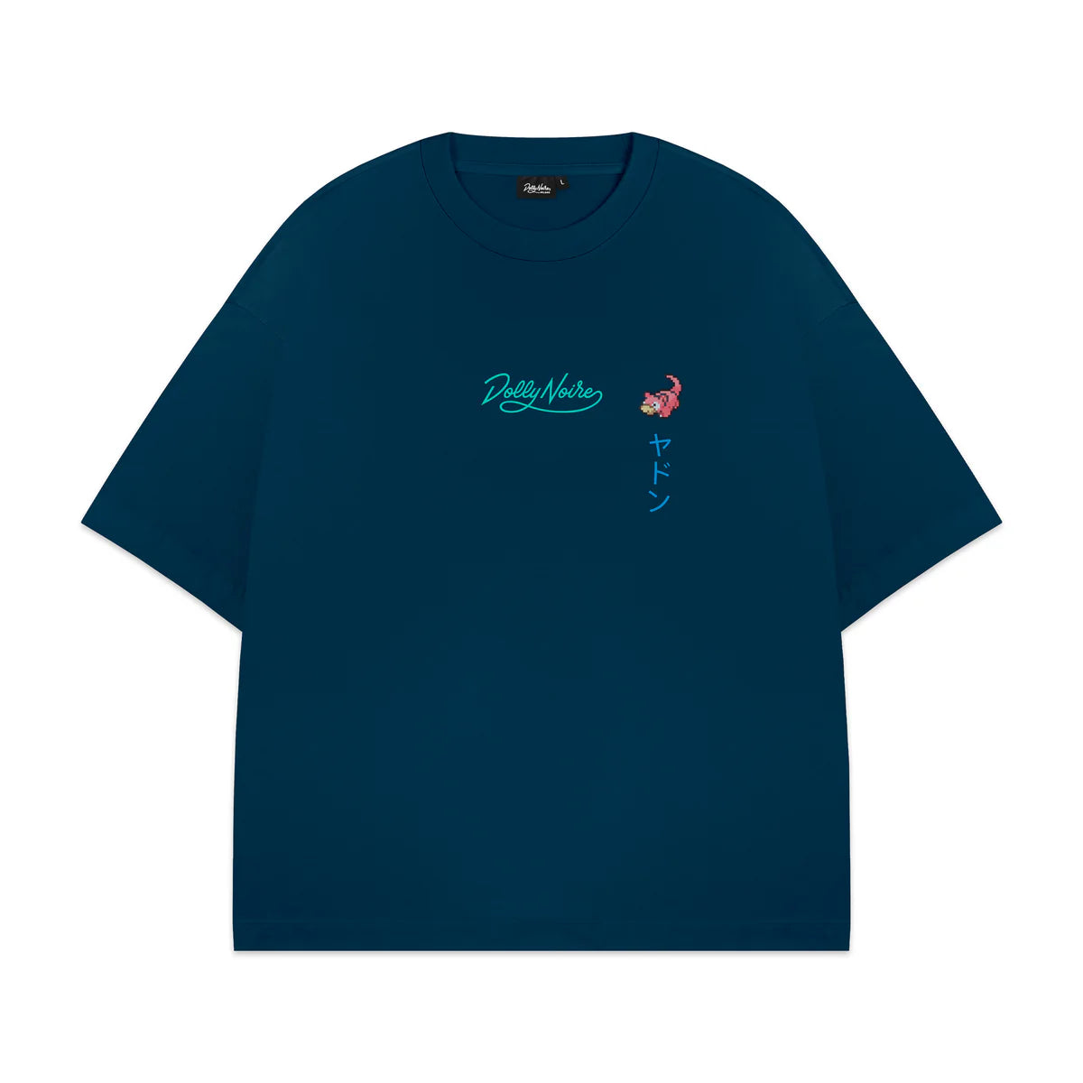 Dolly Noire slowpoke over tee