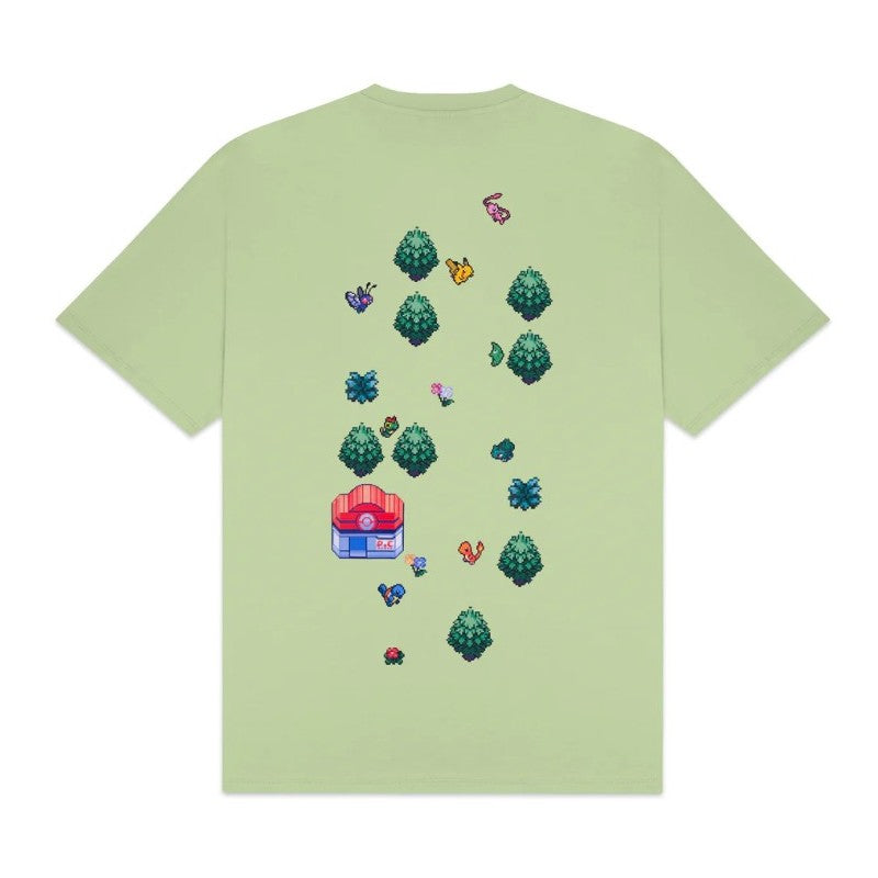 Dolly noire pokemon scenary tee