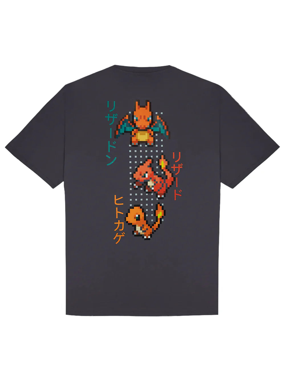 Dolly noire charizard evolution tee