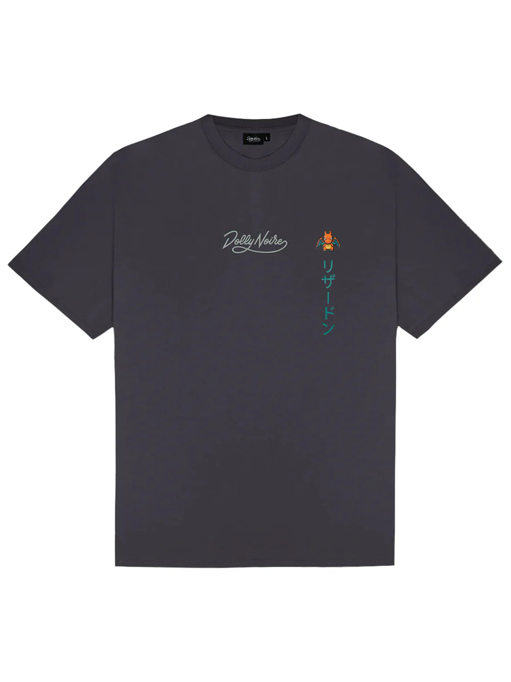 Dolly noire charizard evolution tee