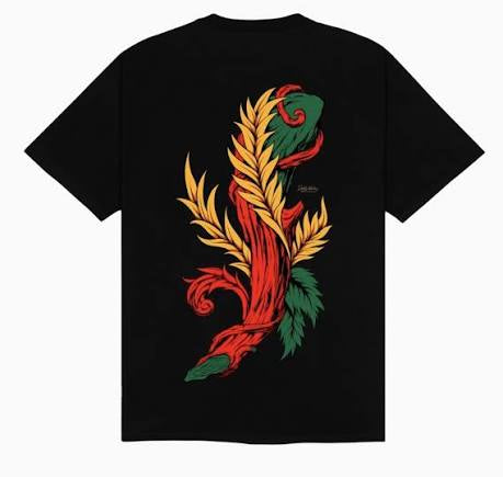 Dolly Noire Asso di bastoni tee black