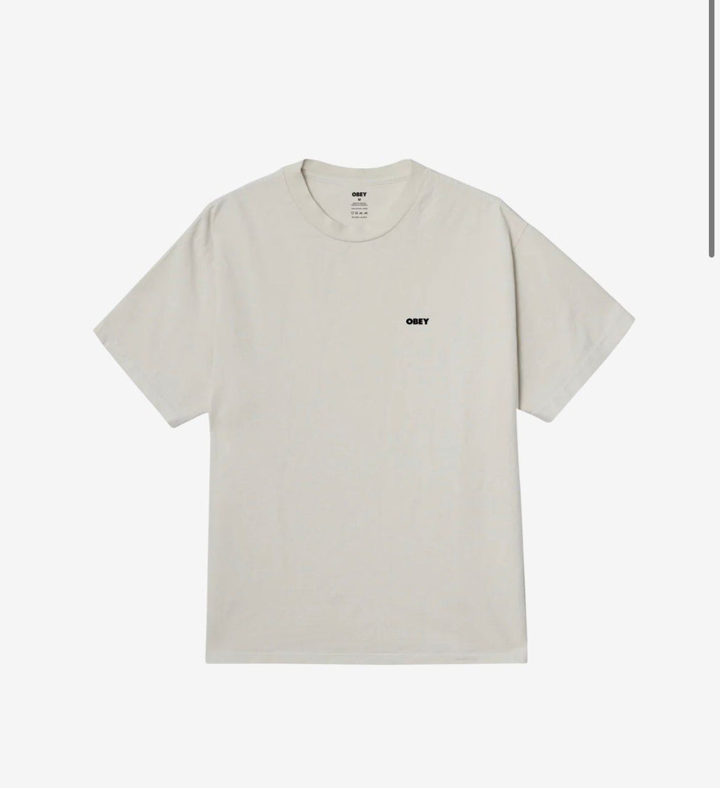 Obey Bold Icon Face Pigment T-shirt