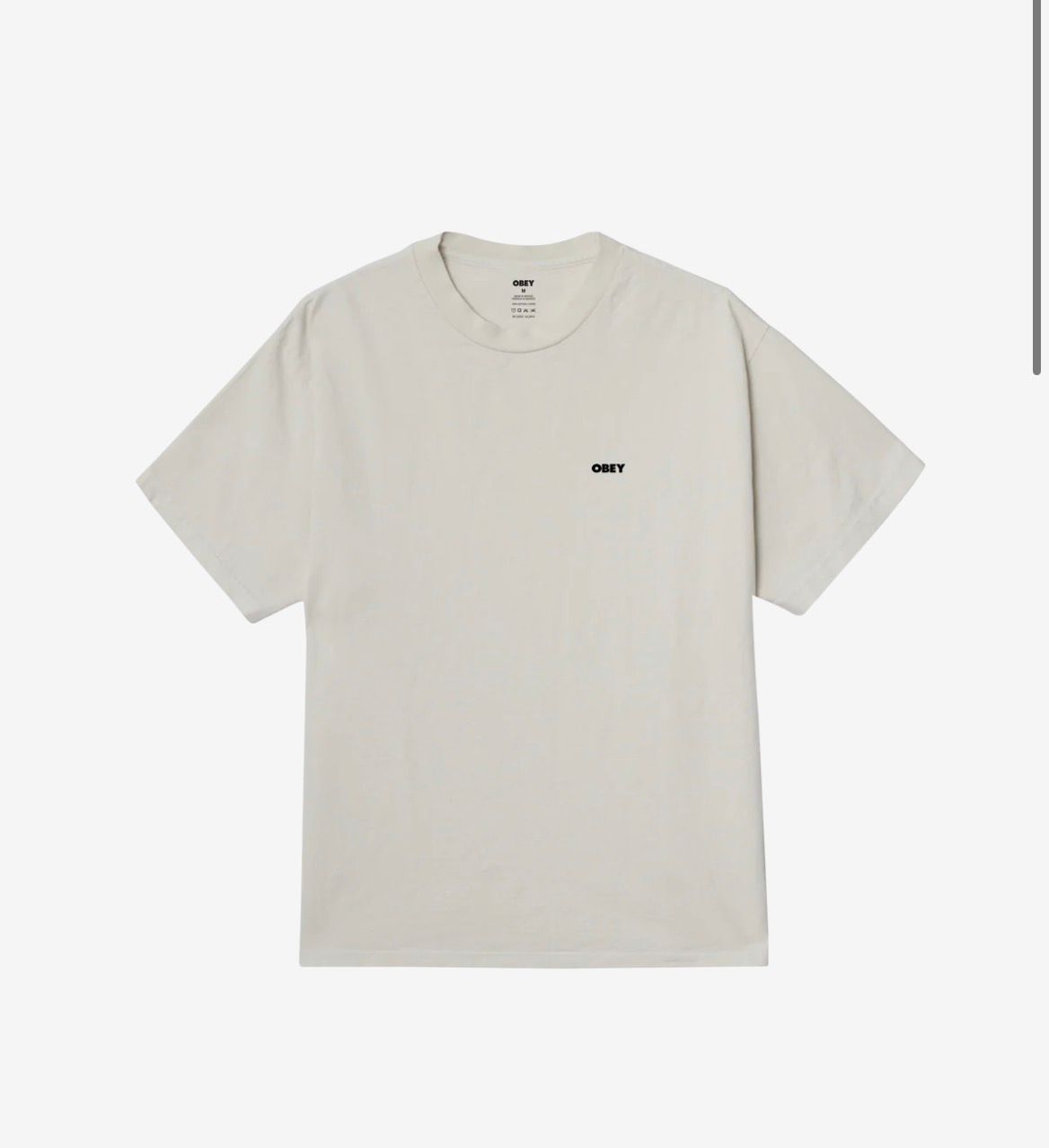 Obey Bold Icon Face Pigment T-shirt