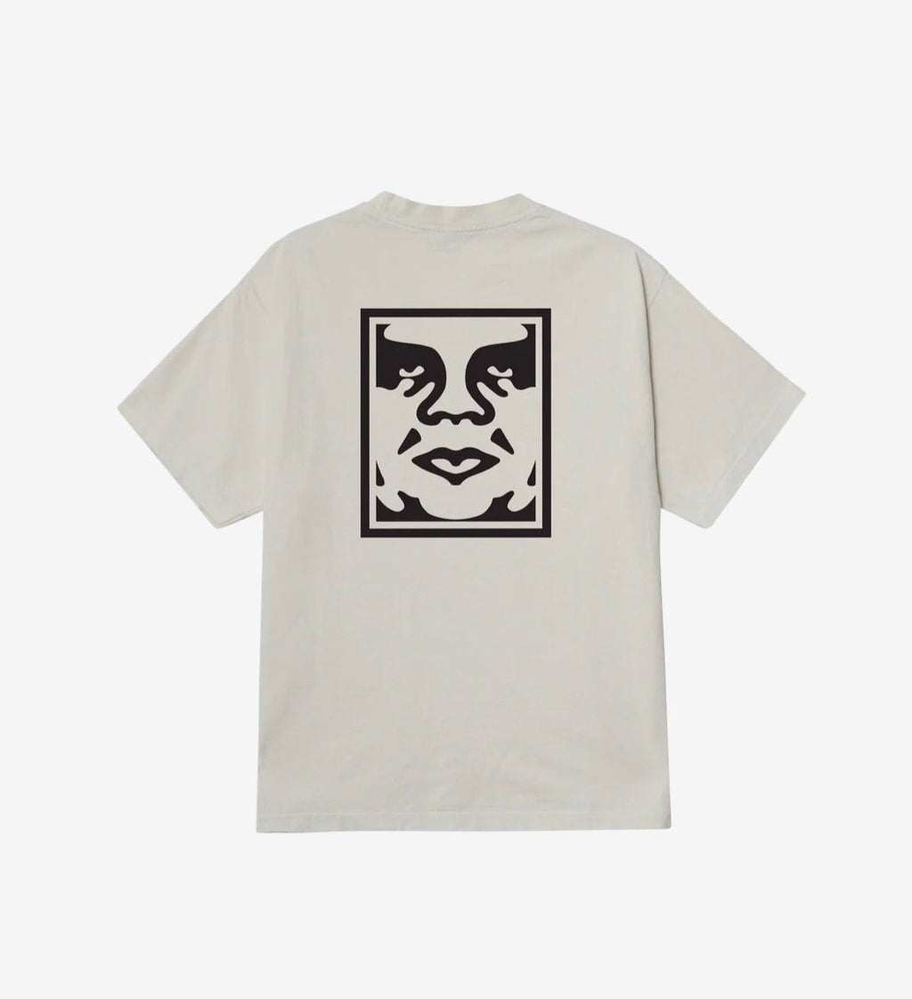 Obey Bold Icon Face Pigment T-shirt