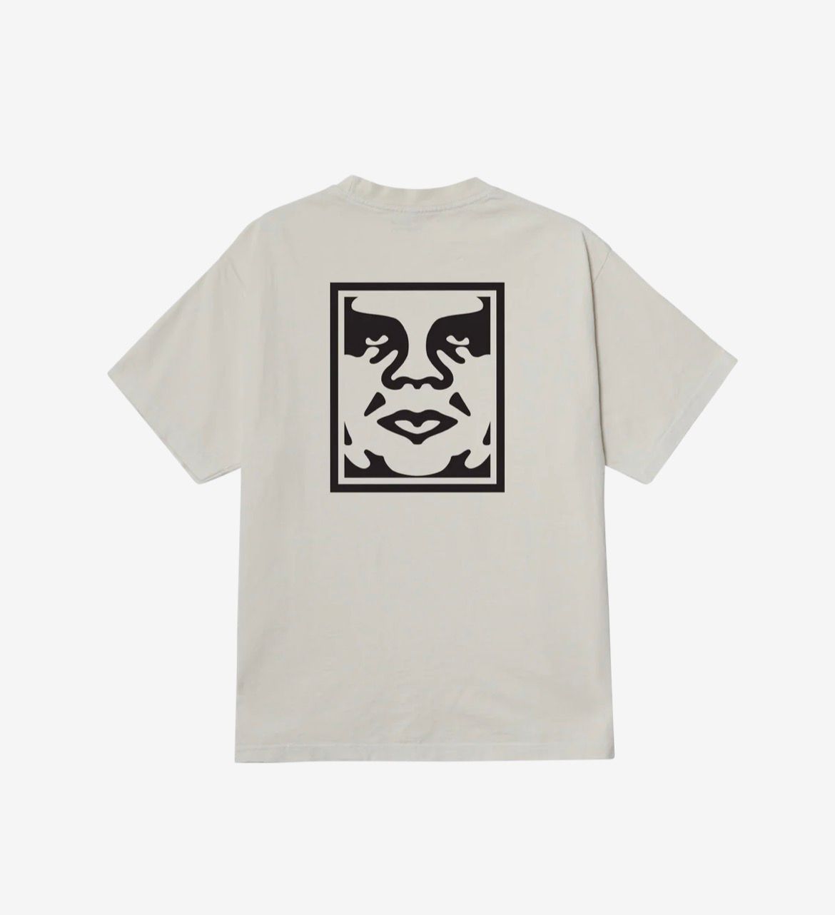 Obey Bold Icon Face Pigment T-shirt