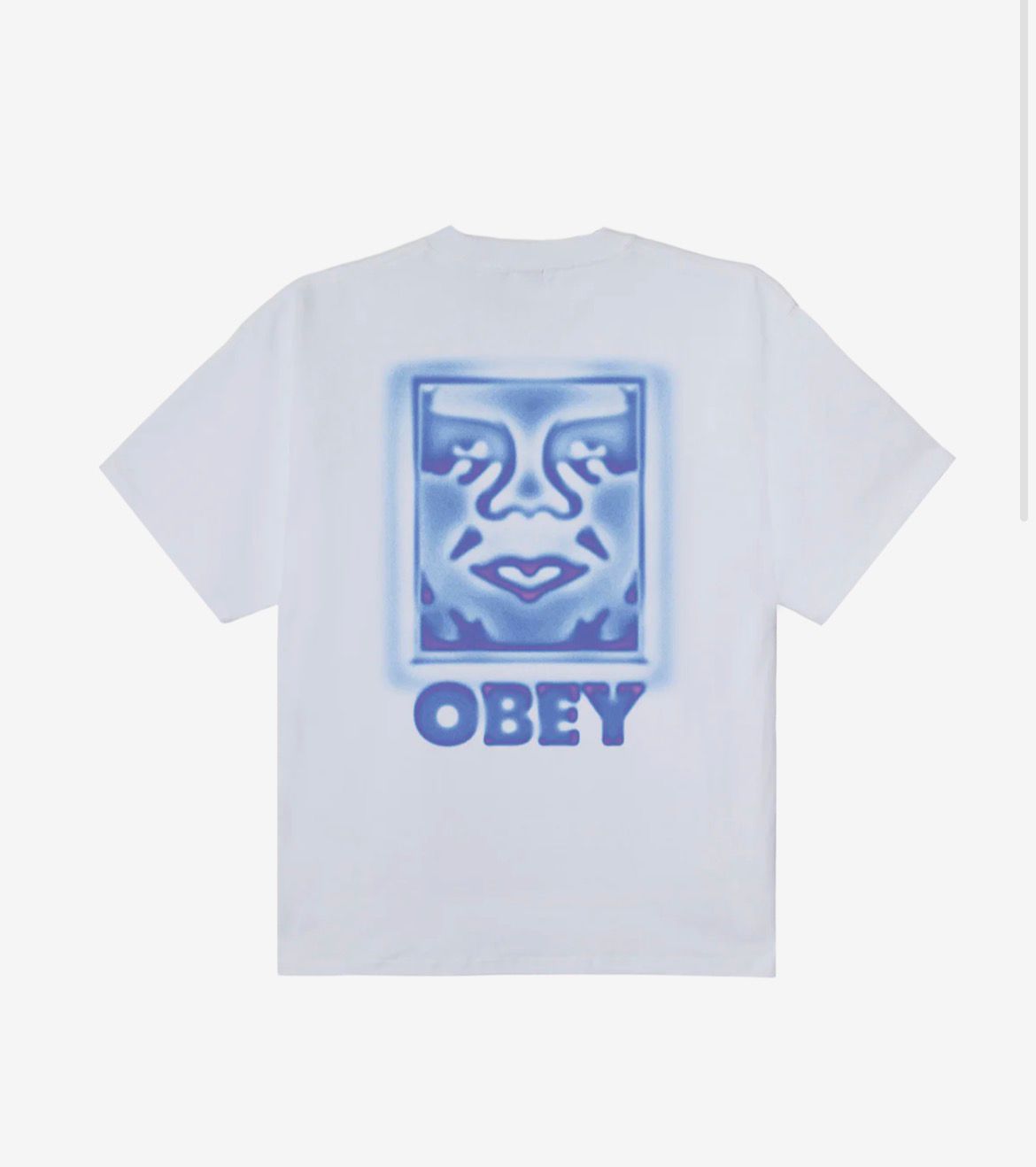 Obey Heat Map Icon Heavy Weight t-shirt
