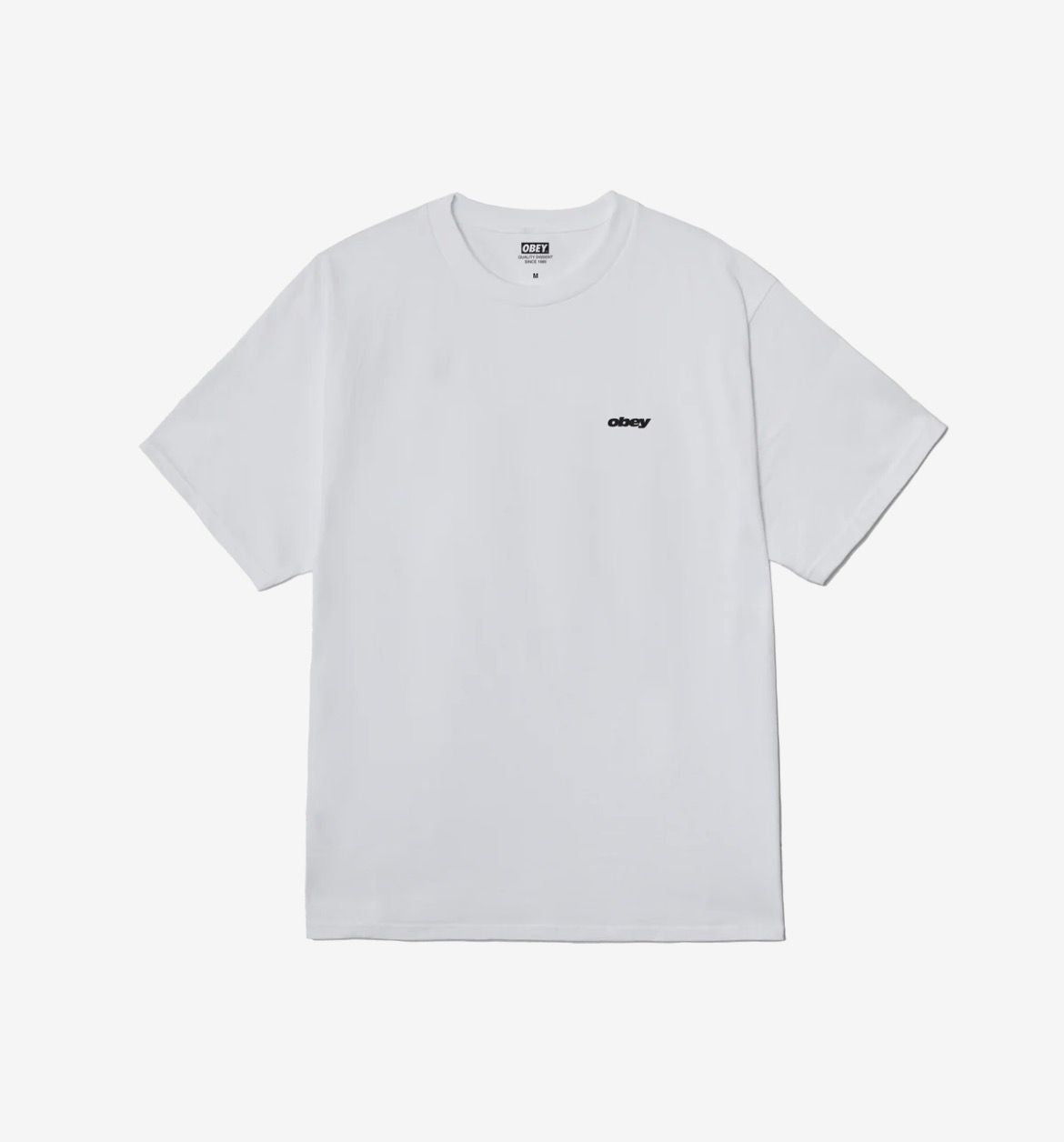 Obey Heat Map Icon Heavy Weight t-shirt