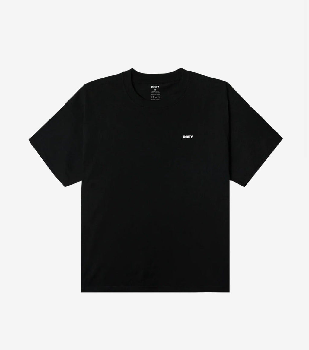 HEAVYWEIGHT BOX T-SHIRT
PRINTED GRAPHIC ON FRONT & BACK