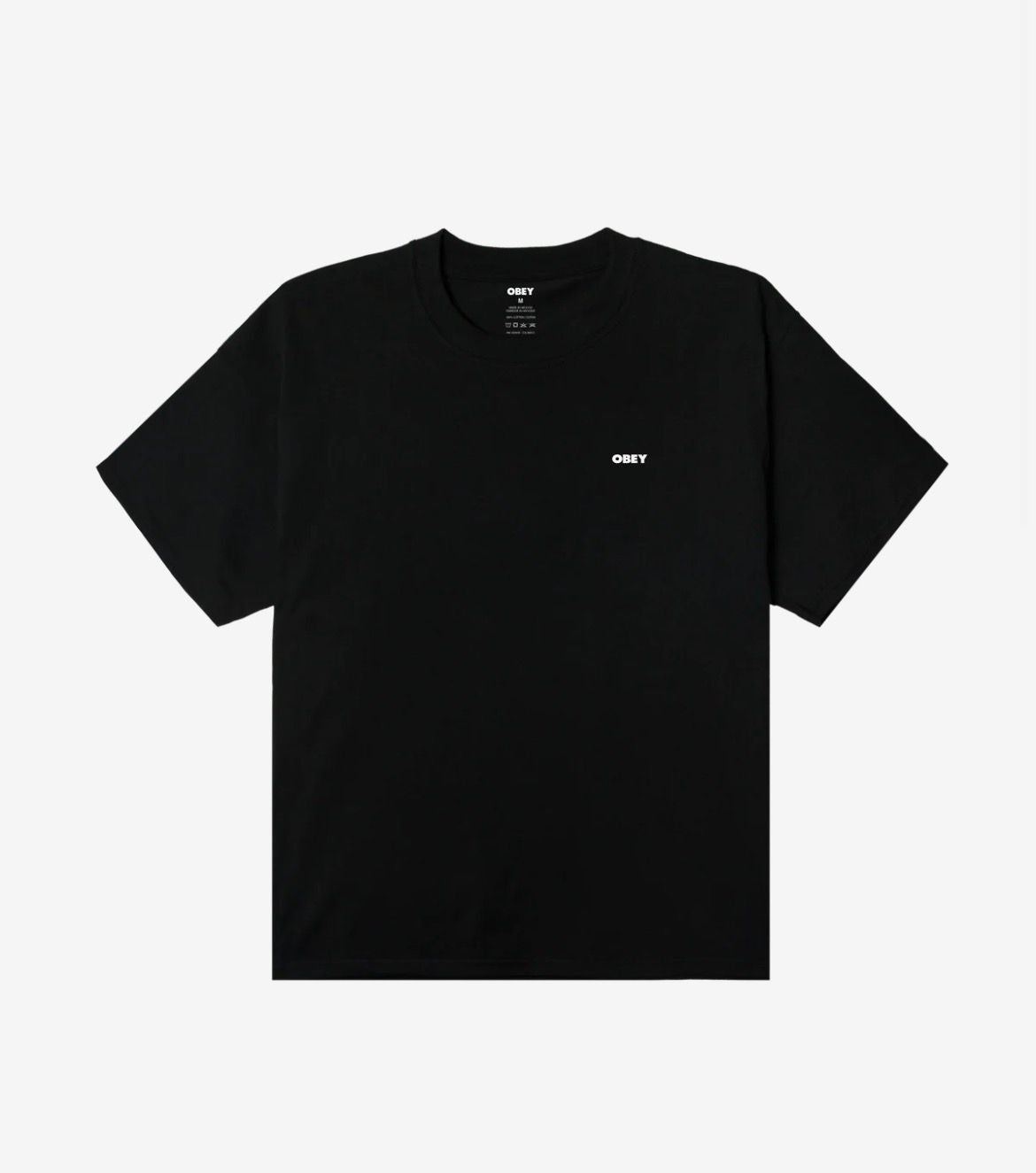 HEAVYWEIGHT BOX T-SHIRT
PRINTED GRAPHIC ON FRONT & BACK