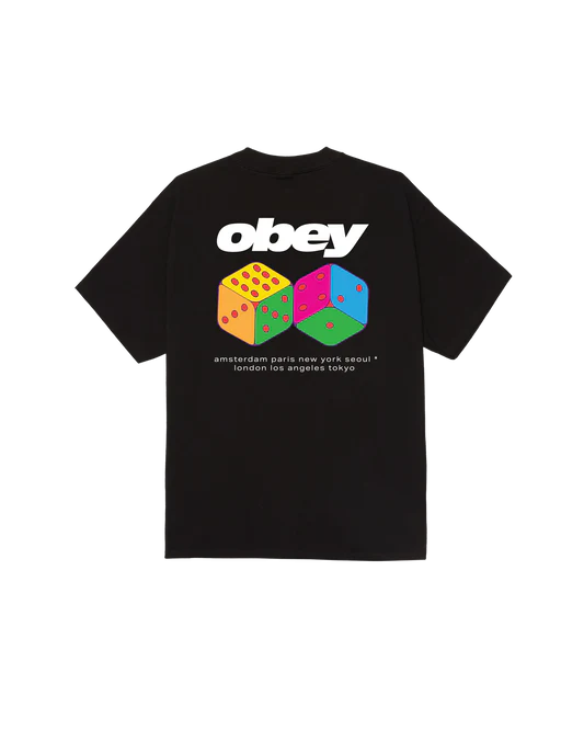 OBEY DICE TEE