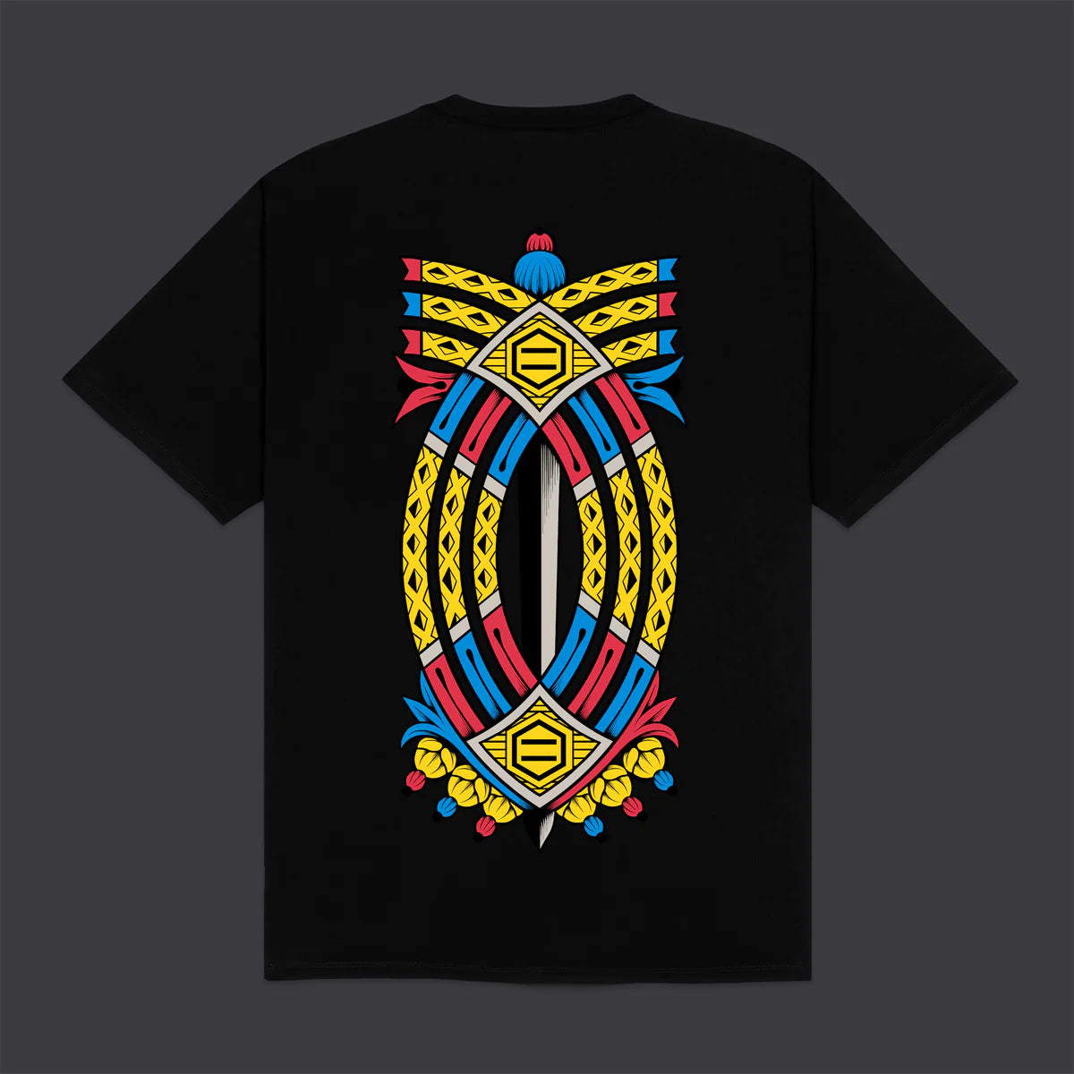 Dolly Noire Sette di spade tee black